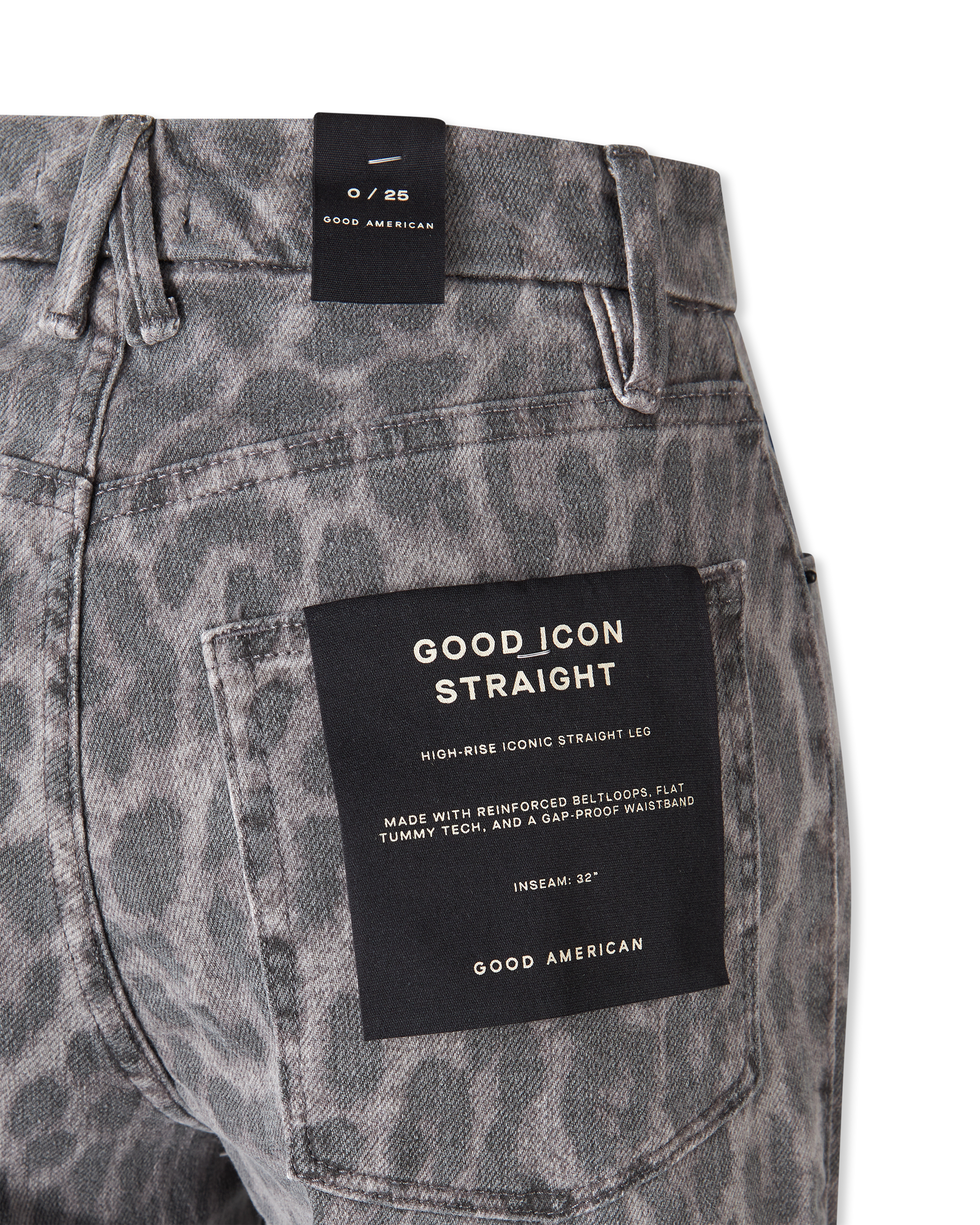 Good Icon Straight Jeans