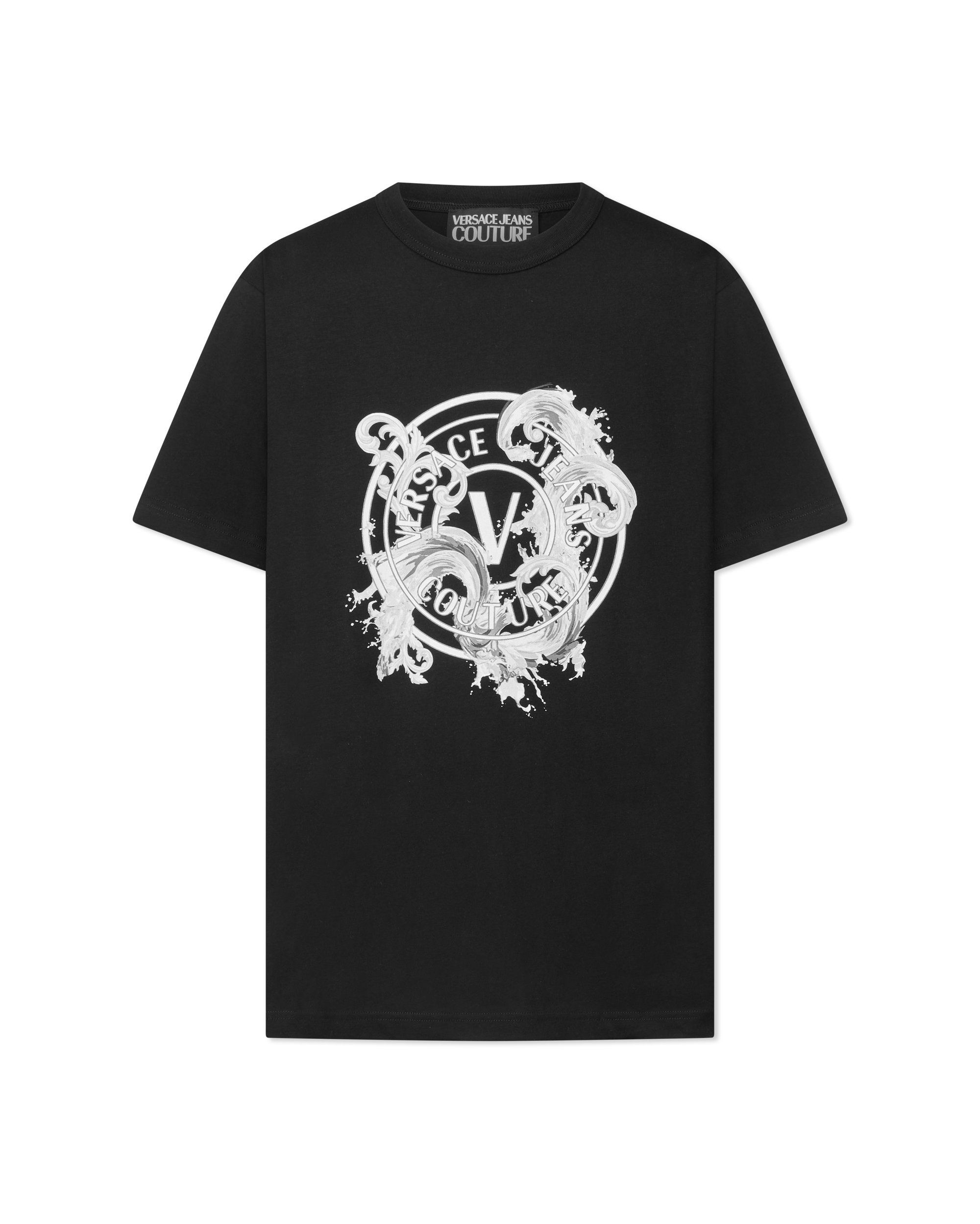 V-Emblem Wave Couture T-Shirt