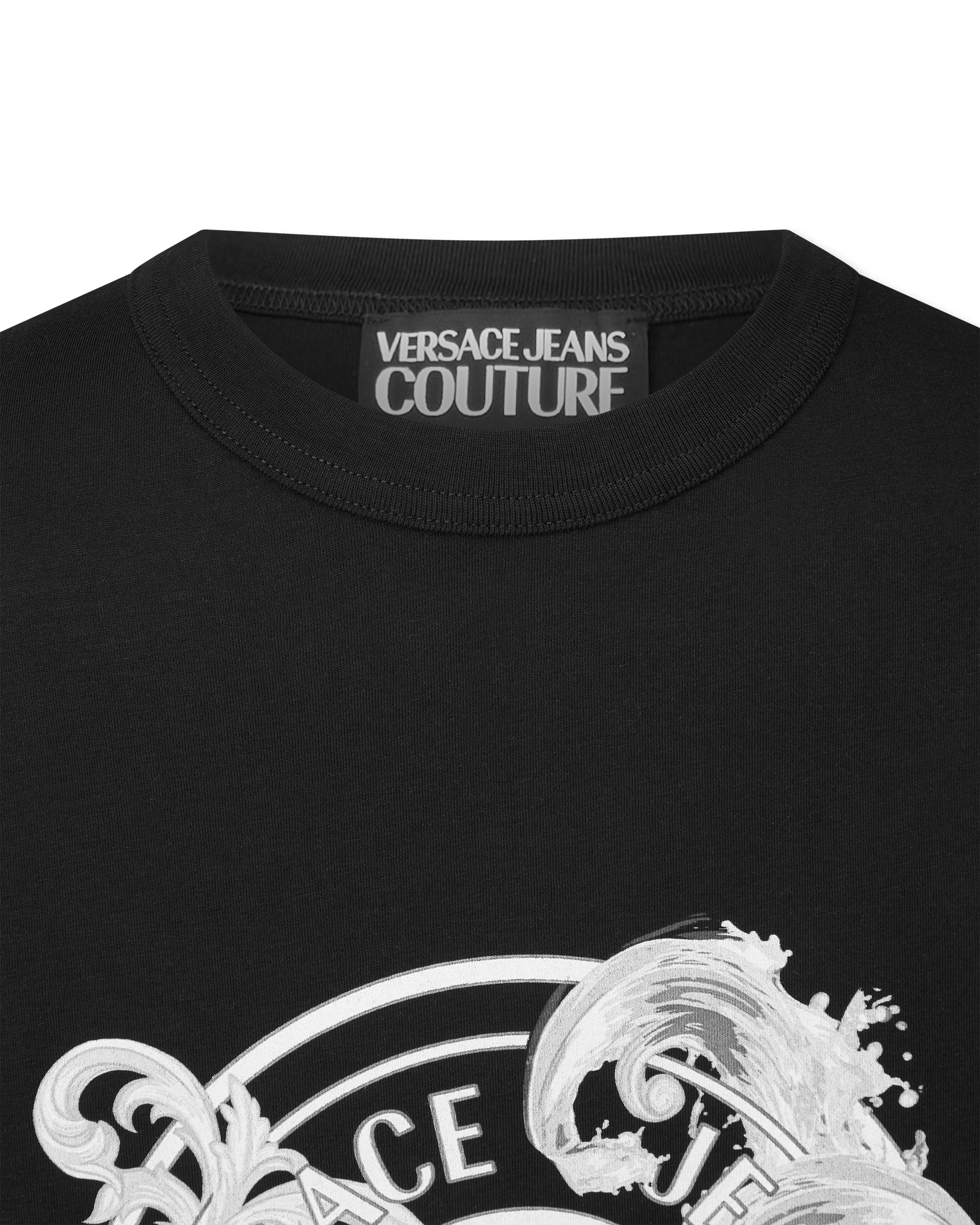 V-Emblem Wave Couture T-Shirt