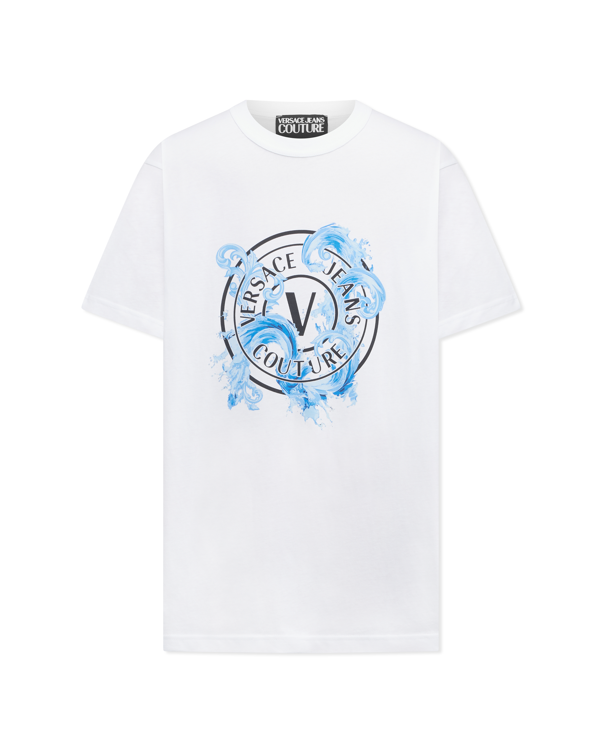 V-Emblem Wave Couture T-Shirt