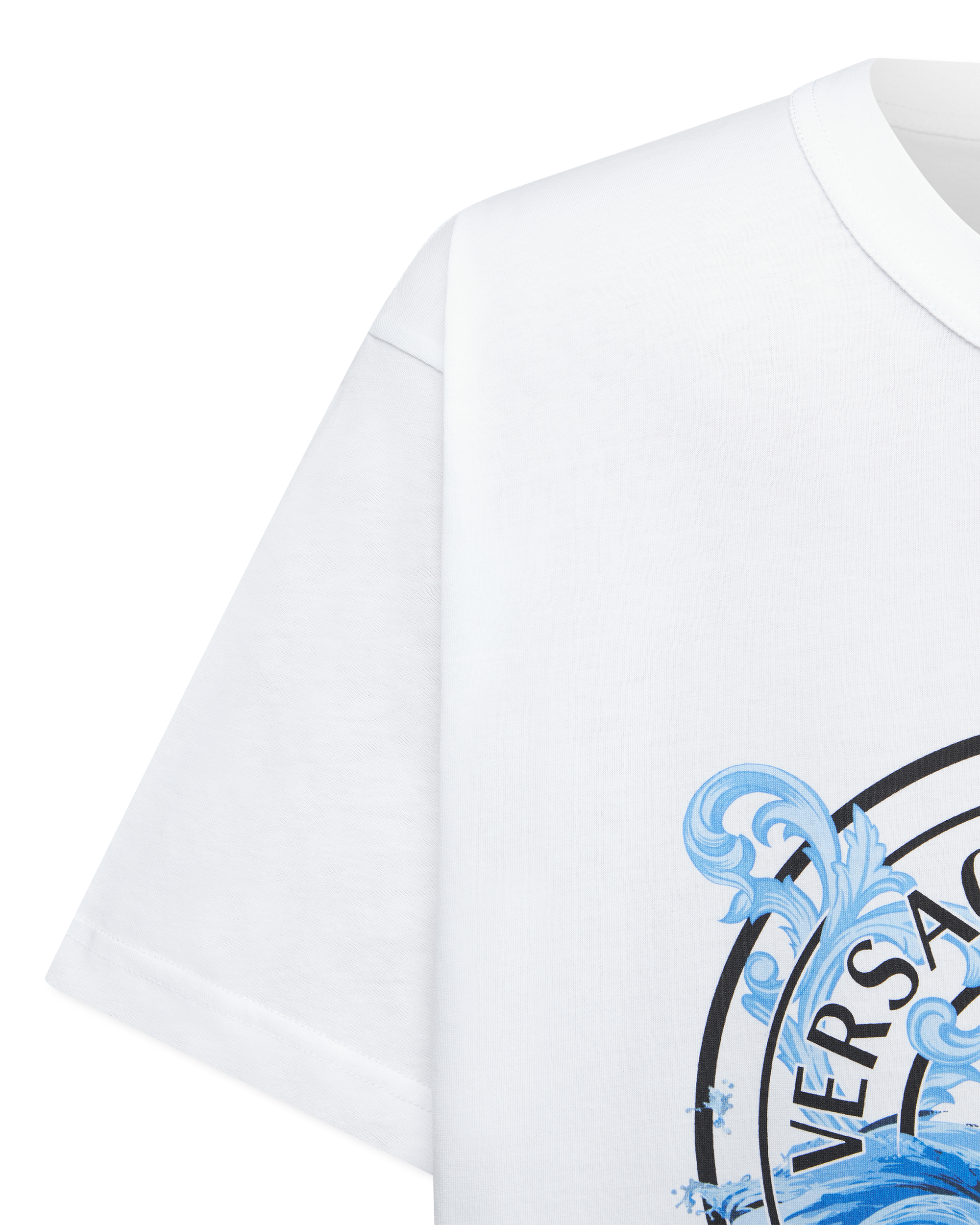 V-Emblem Wave Couture T-Shirt