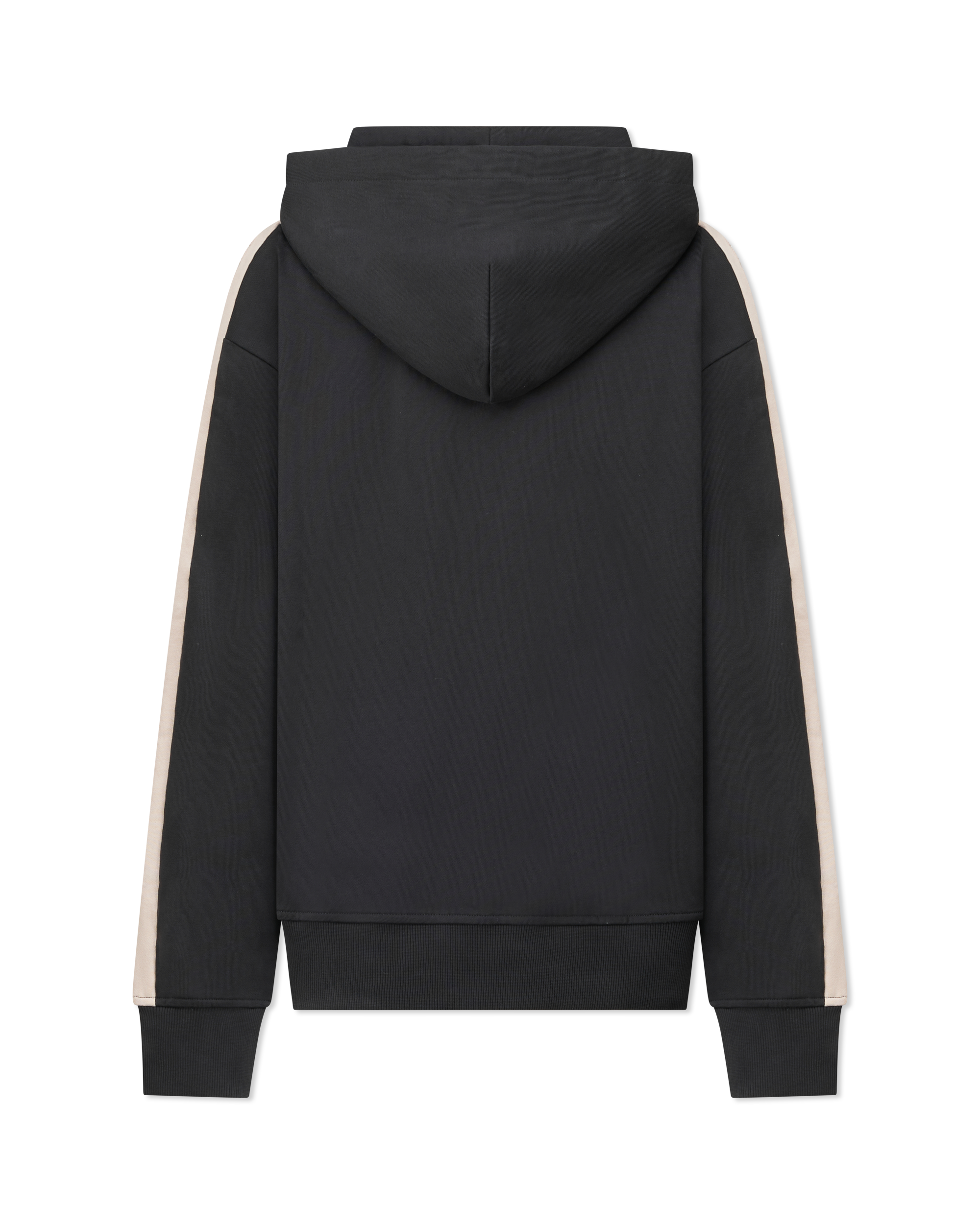 Logo Tape Drawstring Hoodie