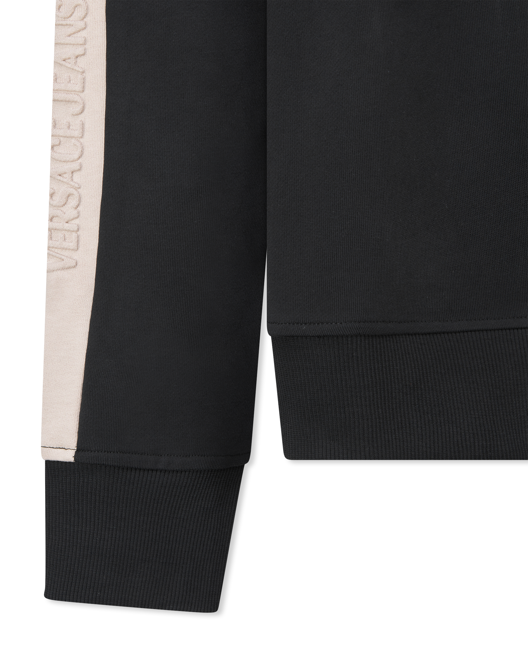 Logo Tape Drawstring Hoodie