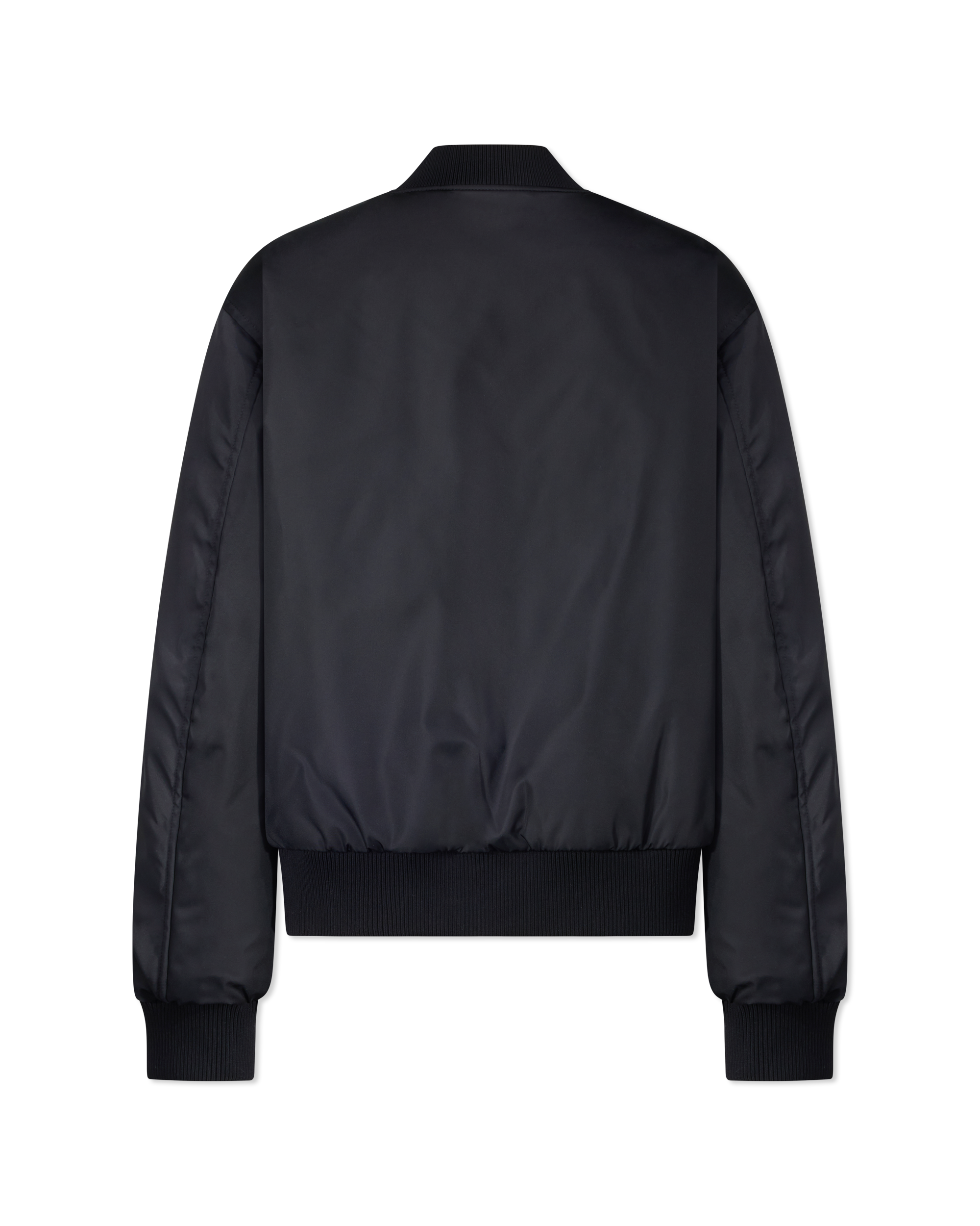 Printed Nylon Reversible Bomber