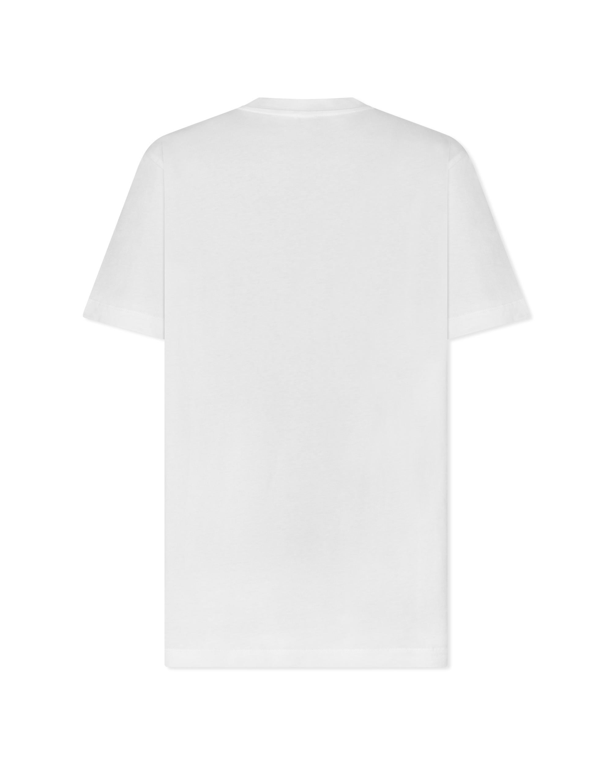 Logo Embroidered Cotton T-Shirt