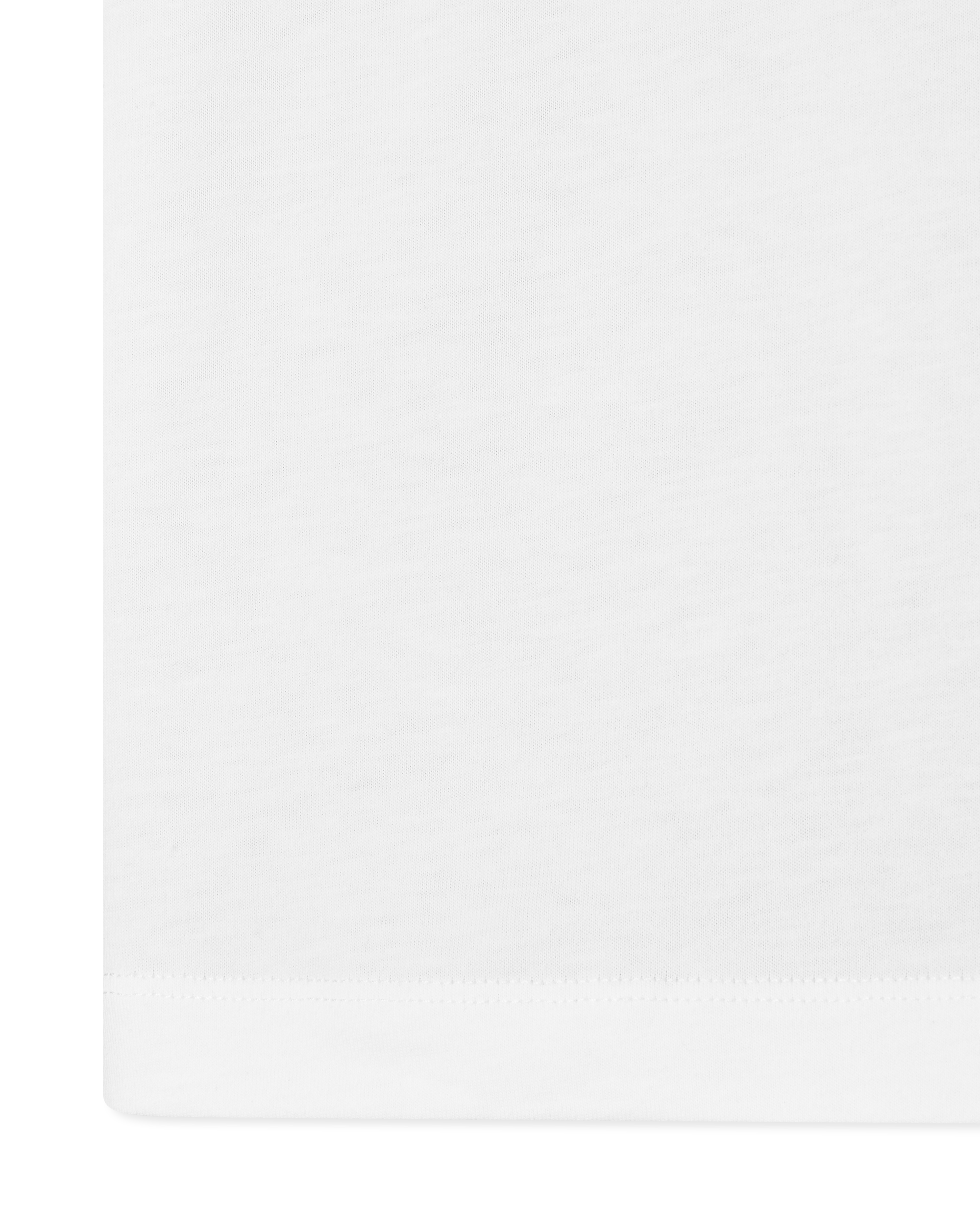 Logo Embroidered Cotton T-Shirt