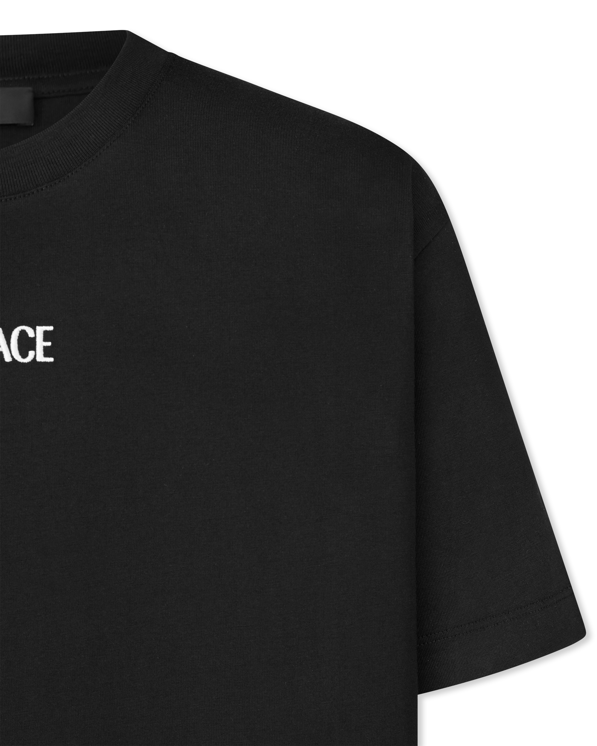 Logo Embroidered Cotton T-Shirt