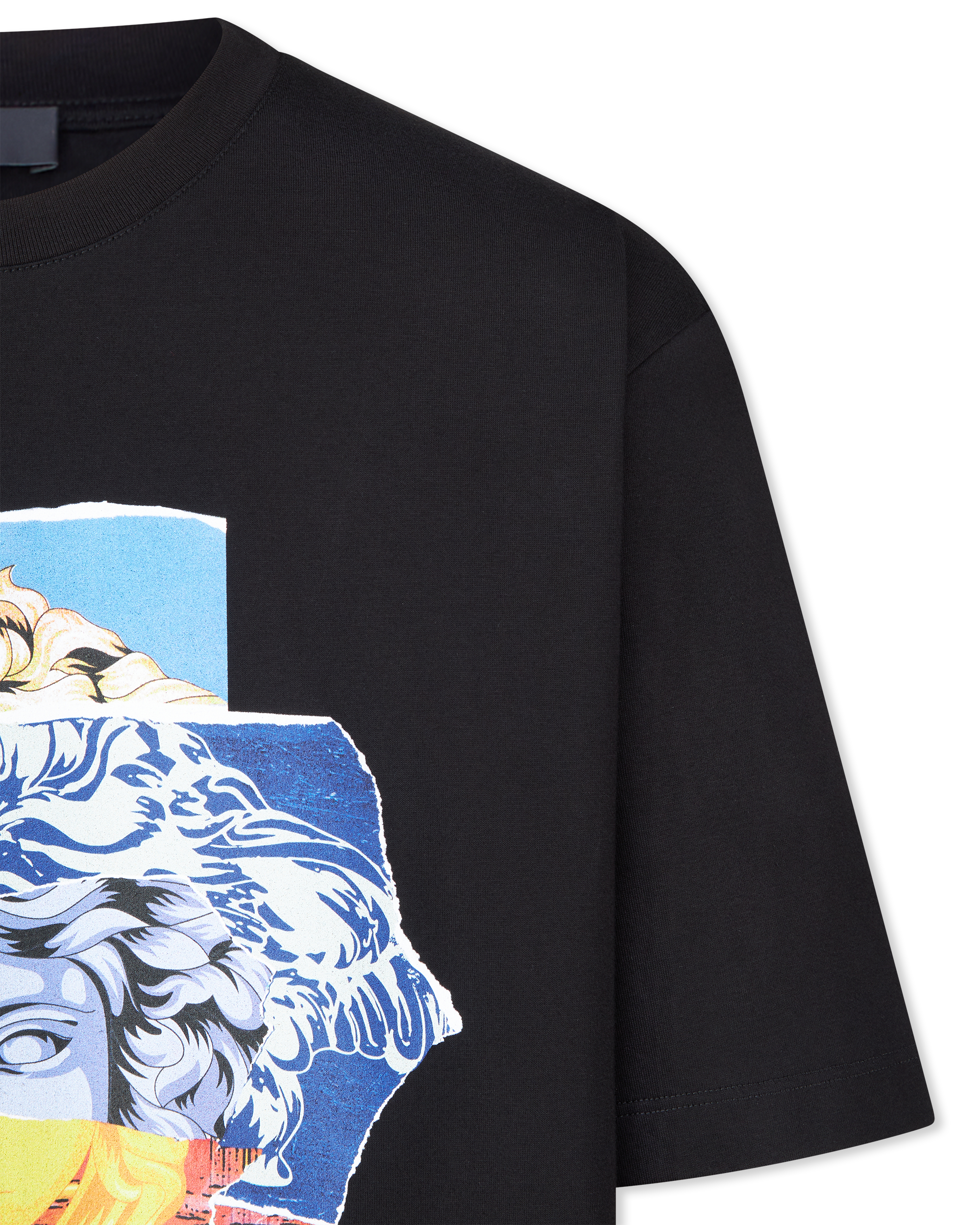 Medusa Pop Art Collage T-Shirt