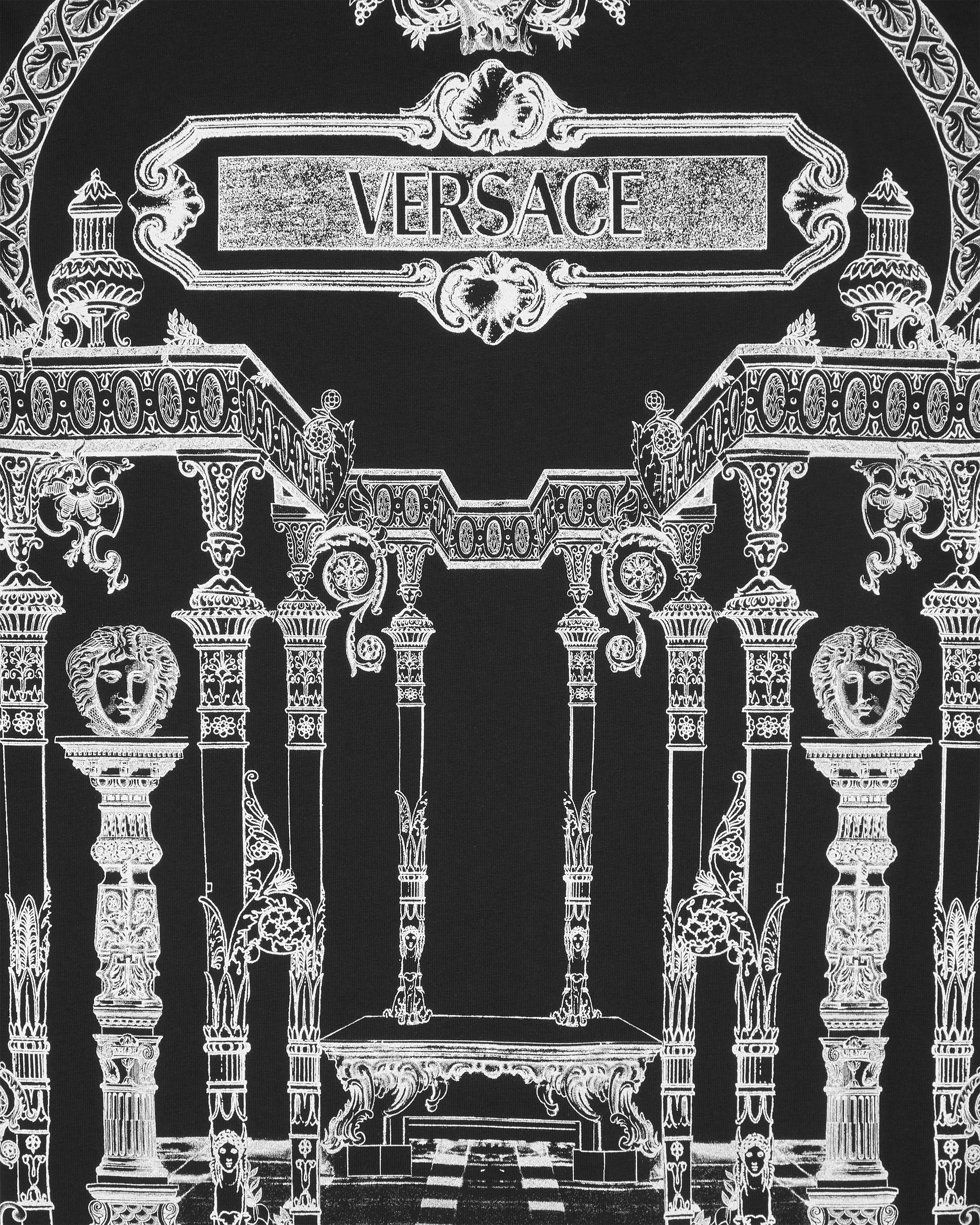 Versace Garden Print T-Shirt