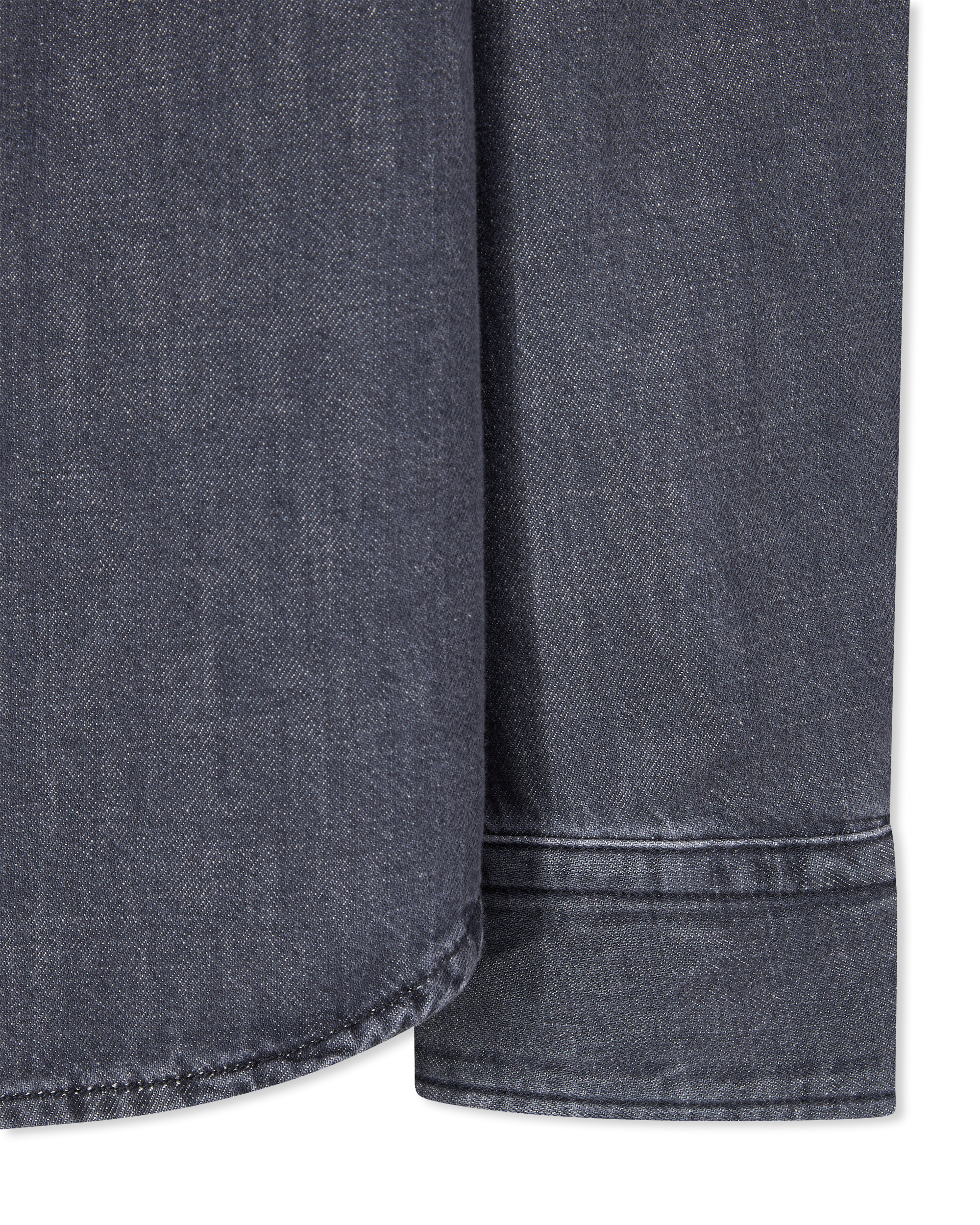 Medusa Patch Denim Shirt