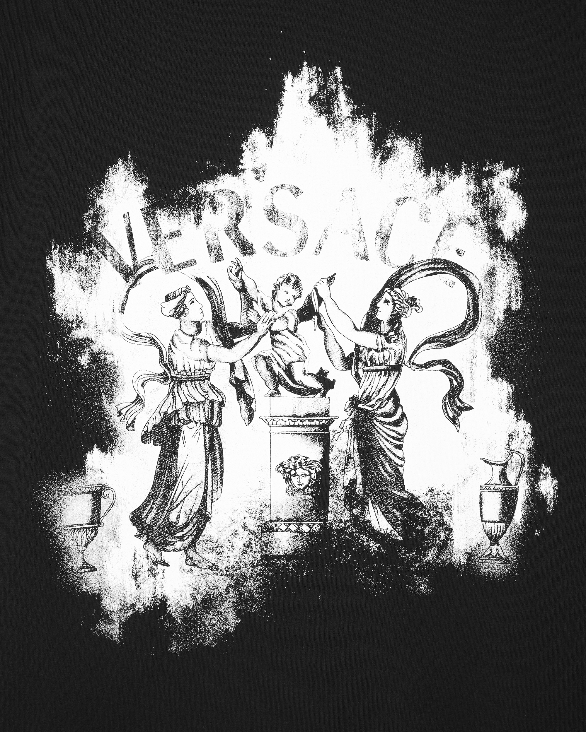 Hall of Heroes Printed T-Shirt