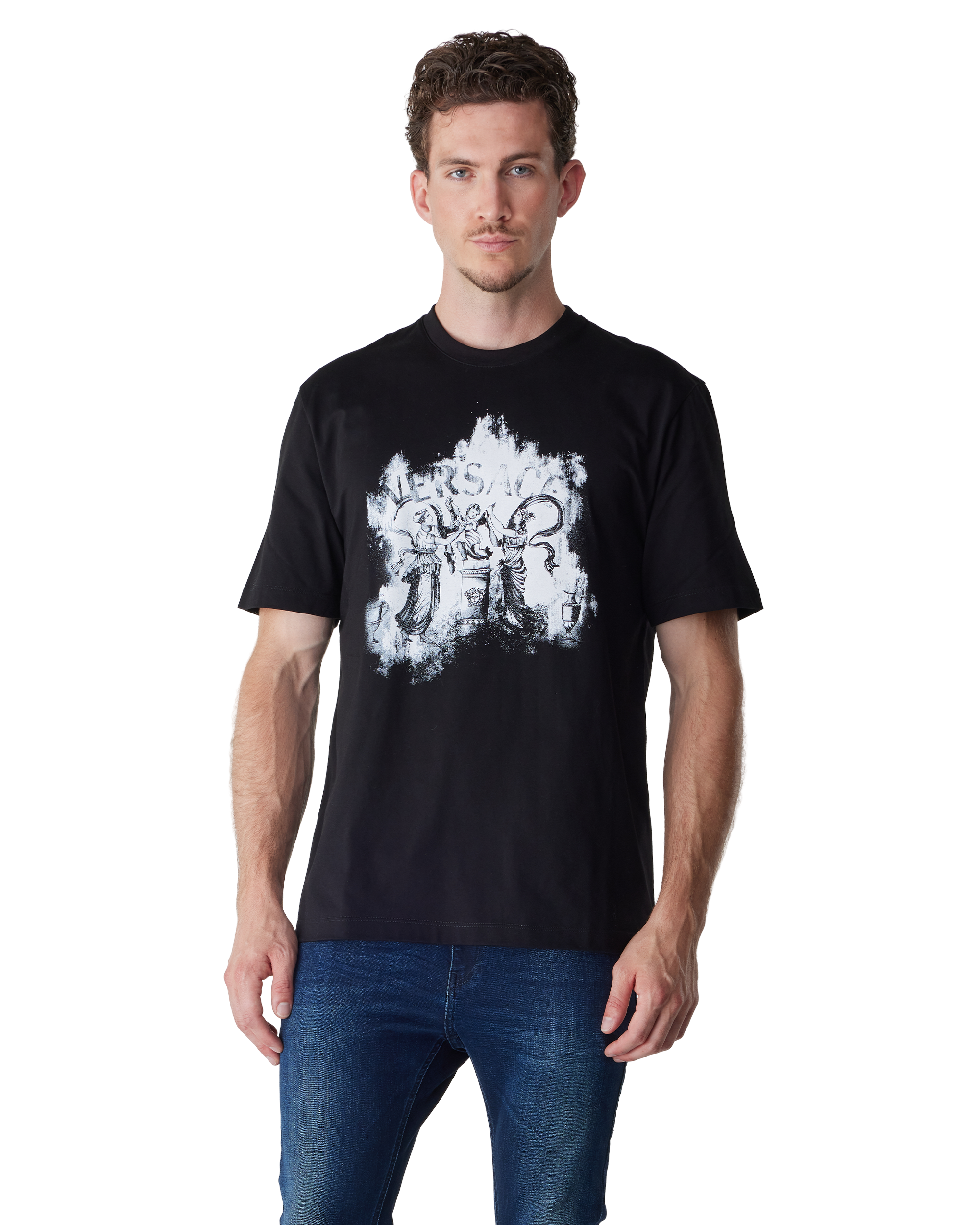 Hall of Heroes Printed T-Shirt