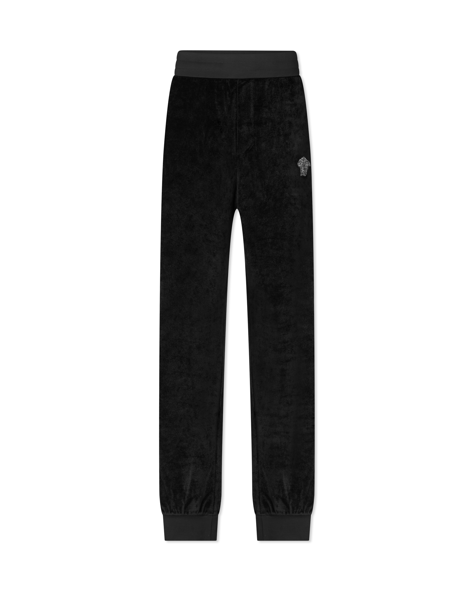 Medusa Embroidered Chenille Sweatpants