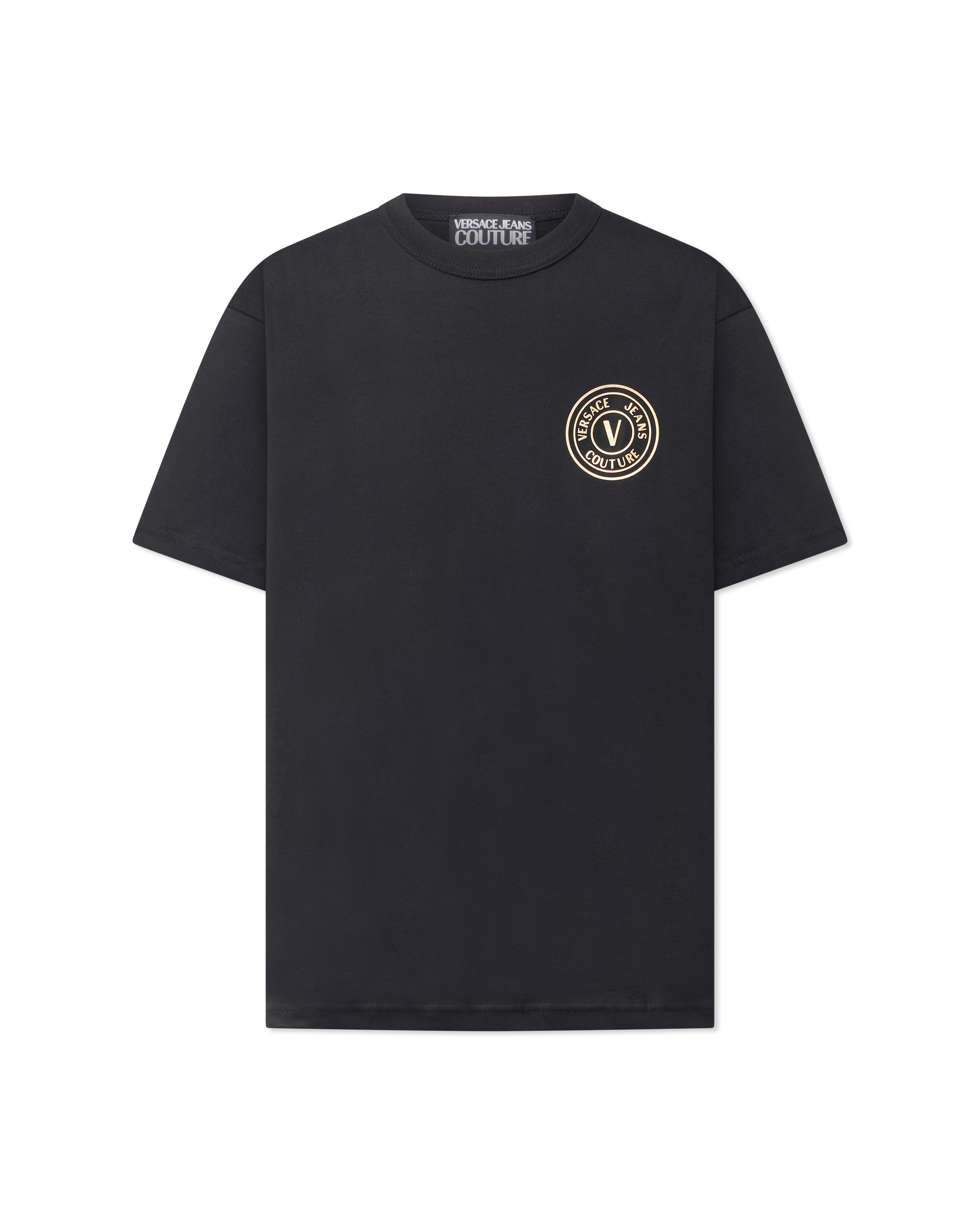 V-Emblem Slim-Fit T-Shirt
