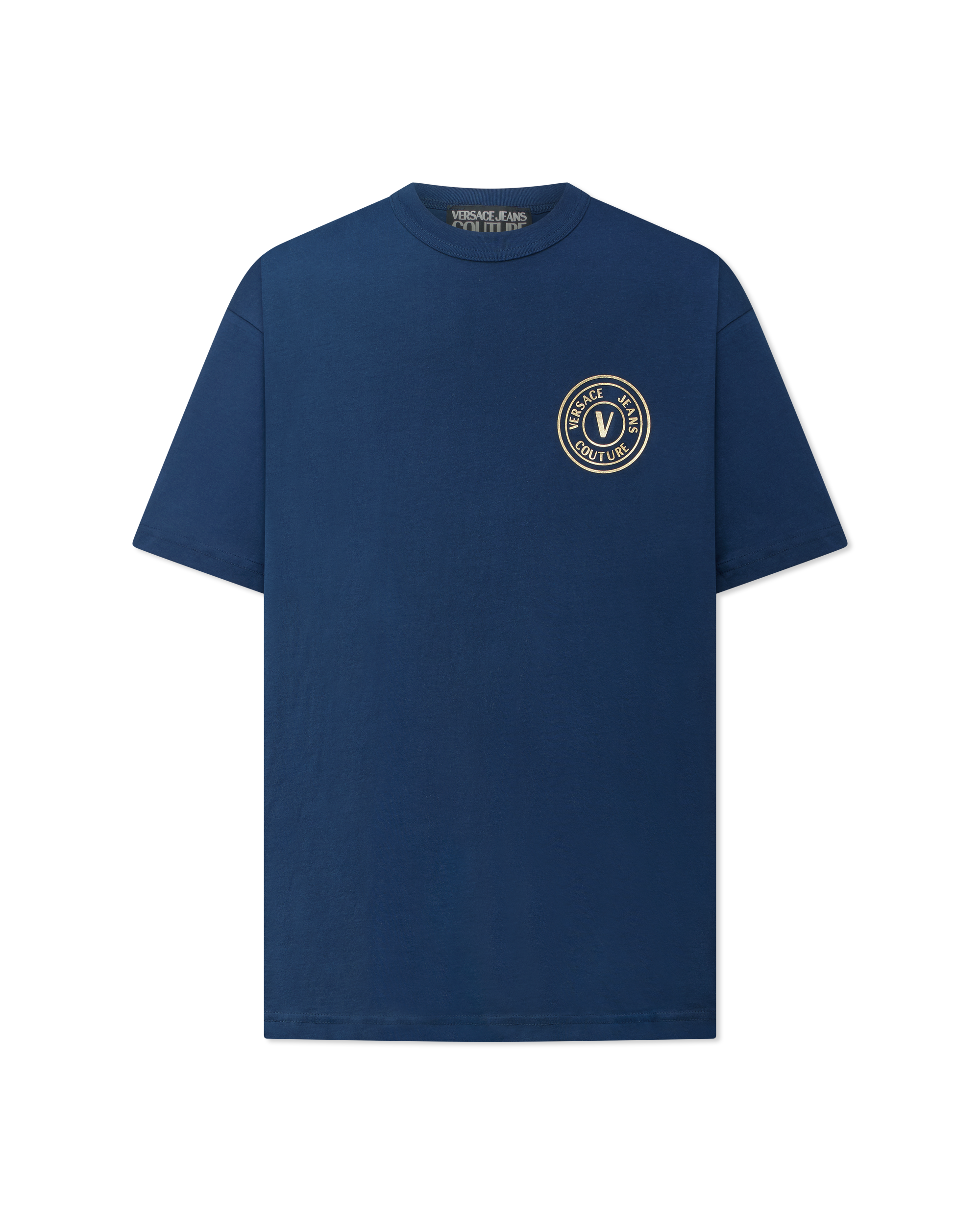 V-Emblem Slim-Fit T-Shirt