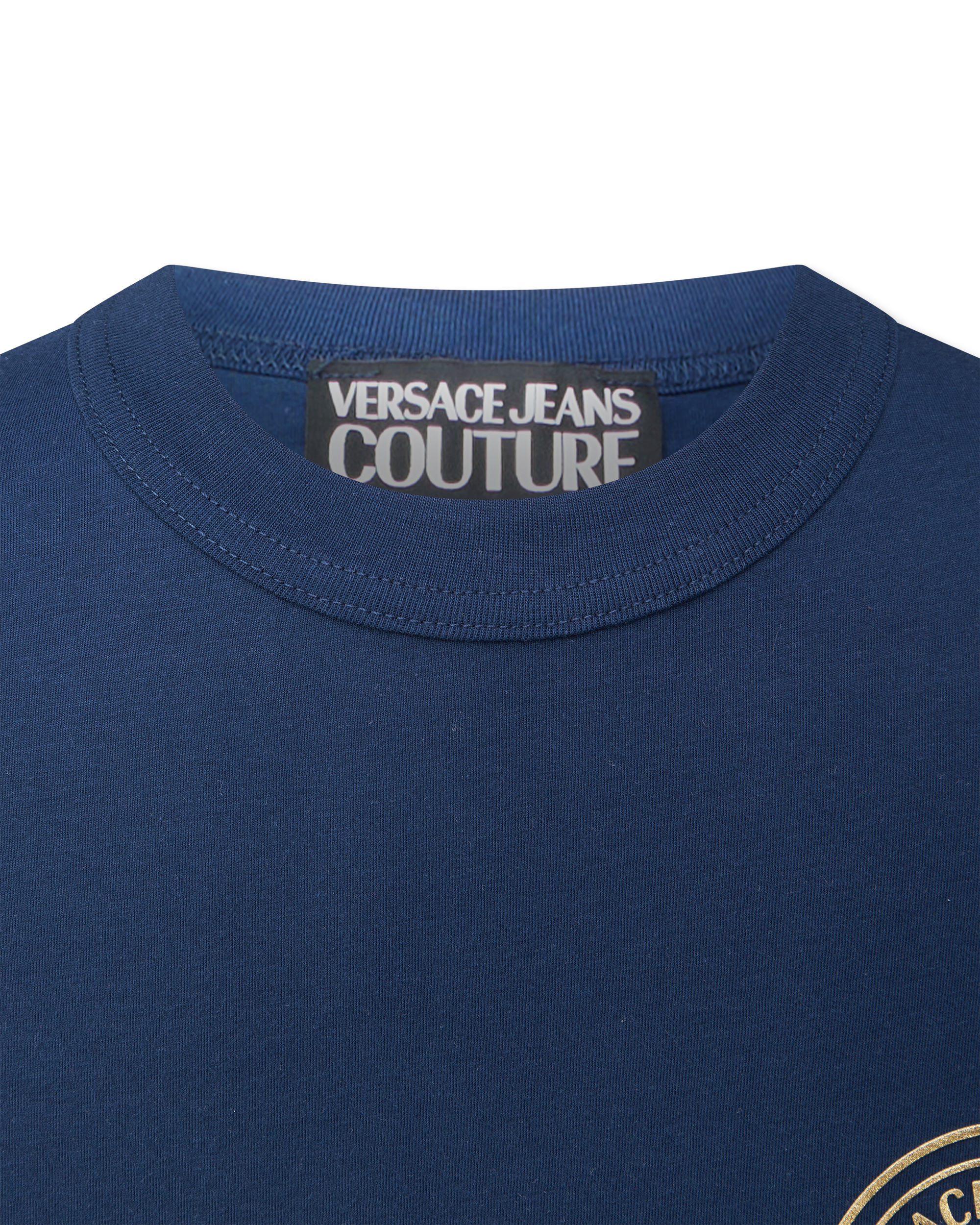 V-Emblem Slim-Fit T-Shirt