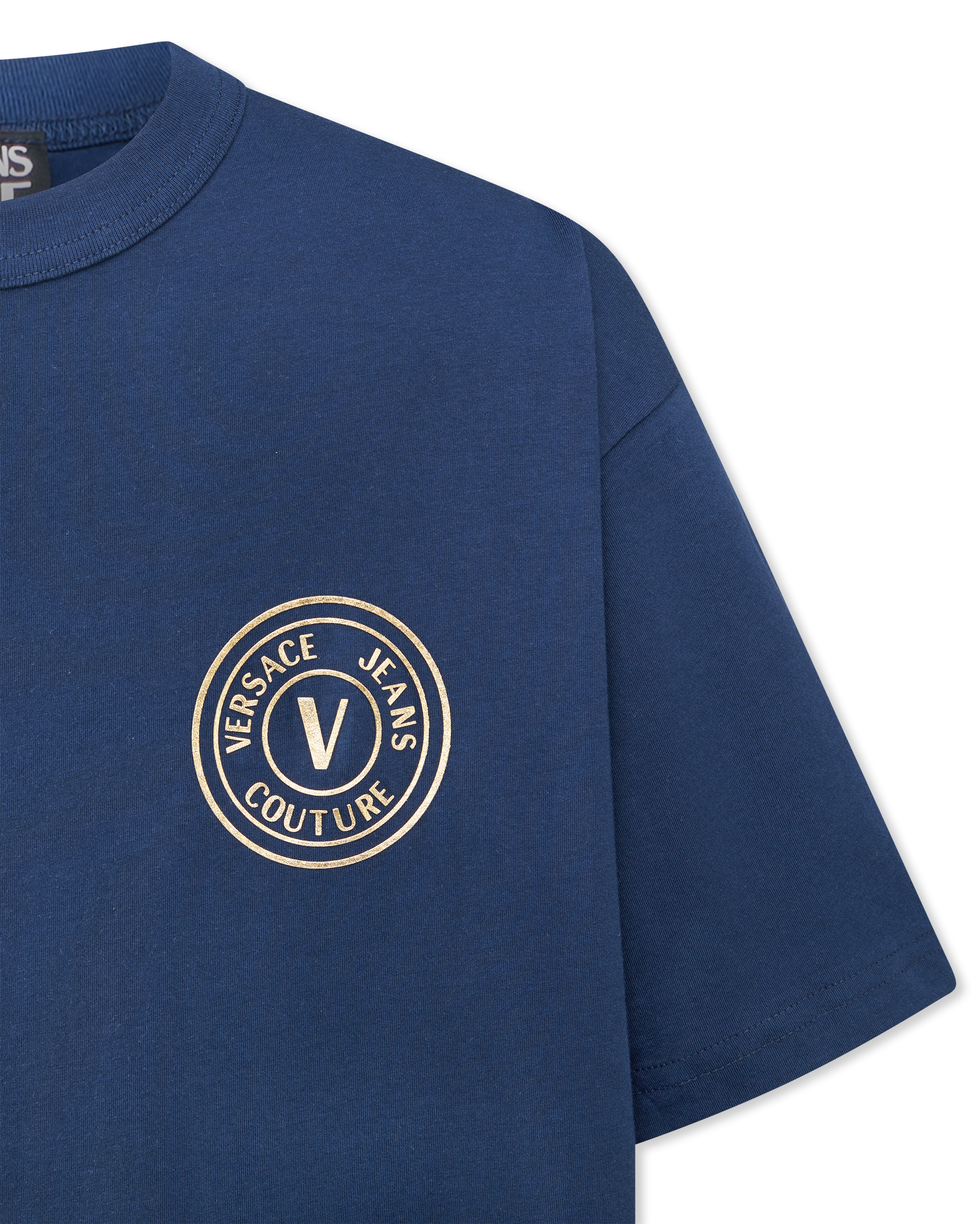 V-Emblem Slim-Fit T-Shirt
