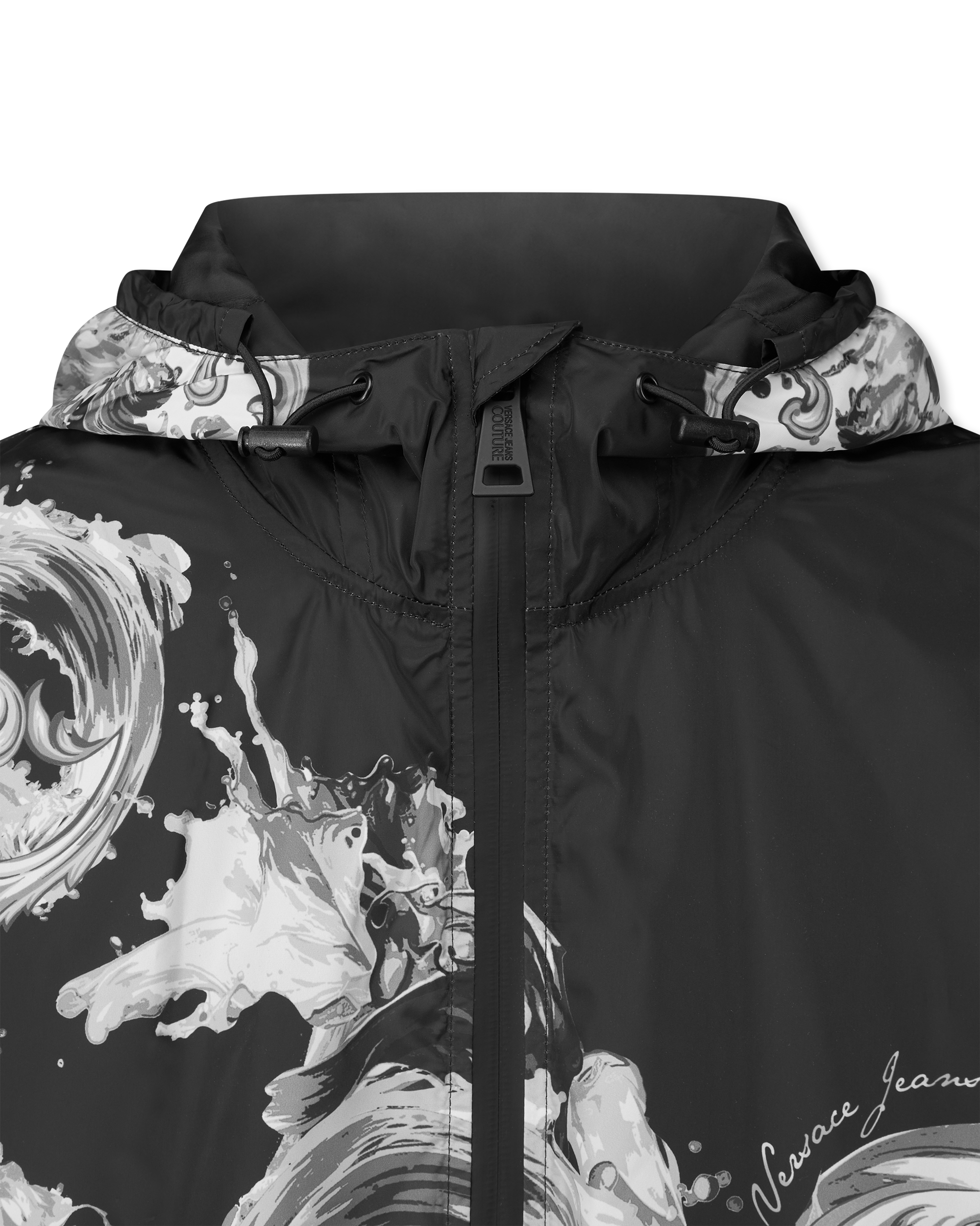Wave Couture Windbreaker