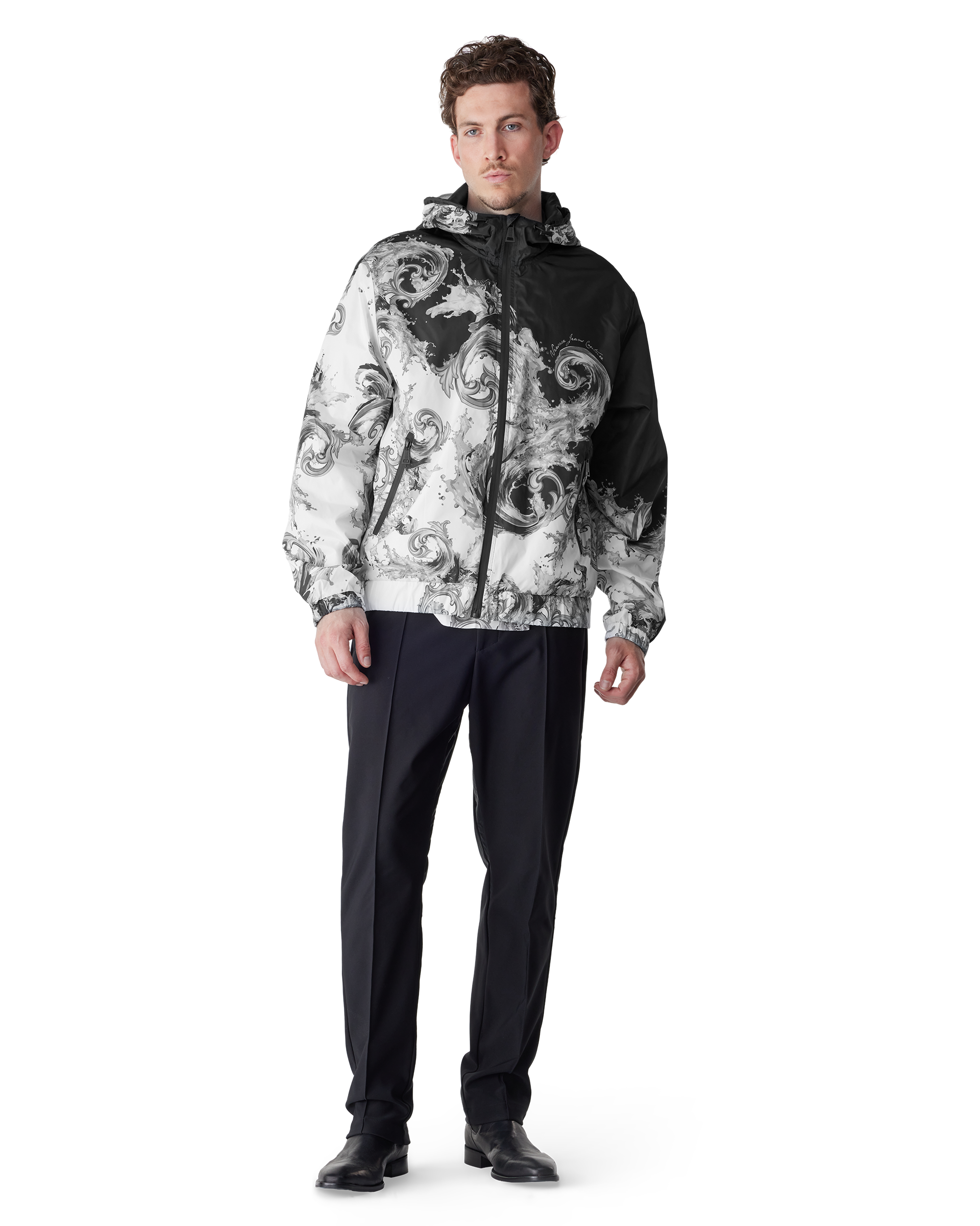 Wave Couture Windbreaker