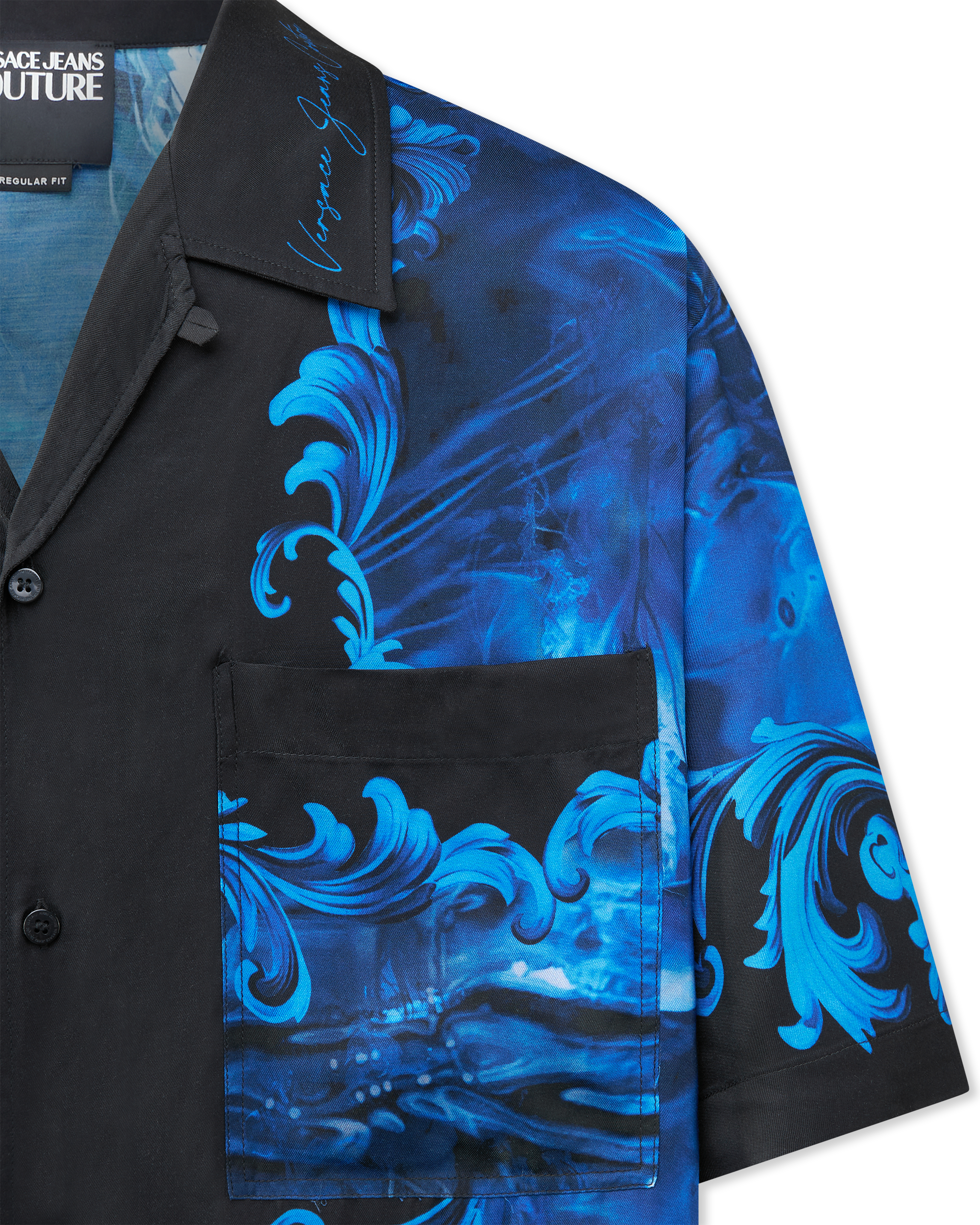 Abyss Printed Shirt