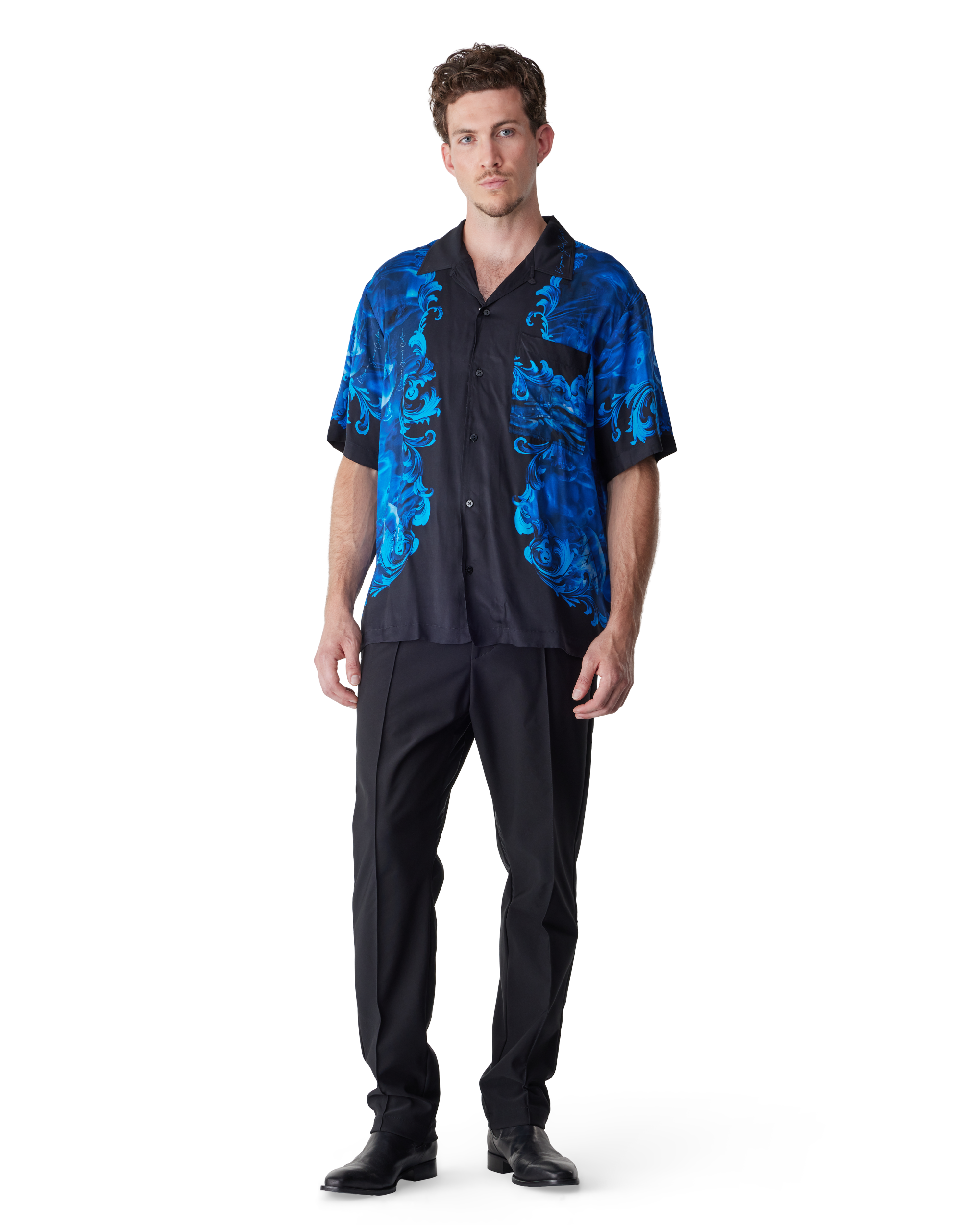 Abyss Printed Shirt