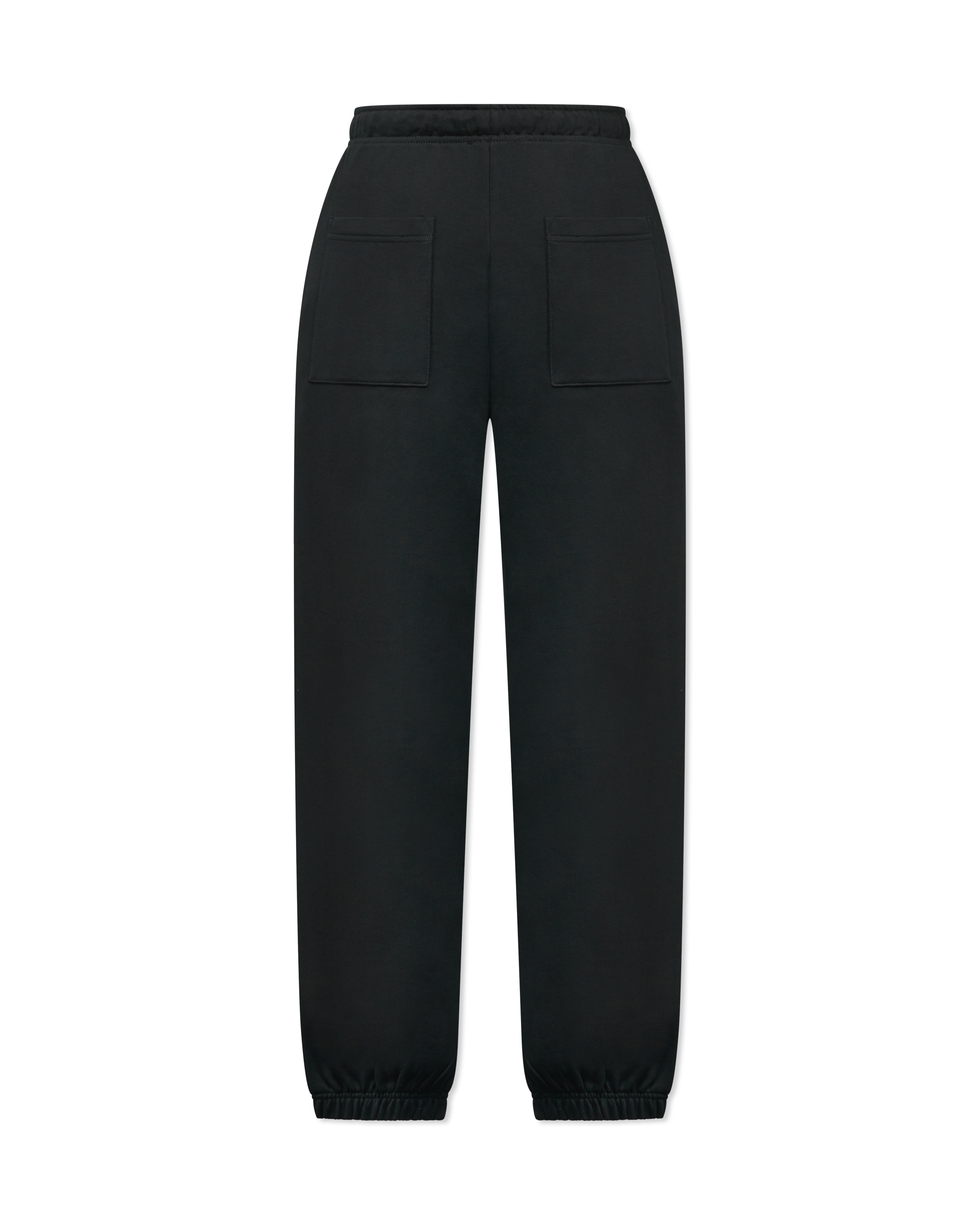 Logo Tape Striped Sweatpants