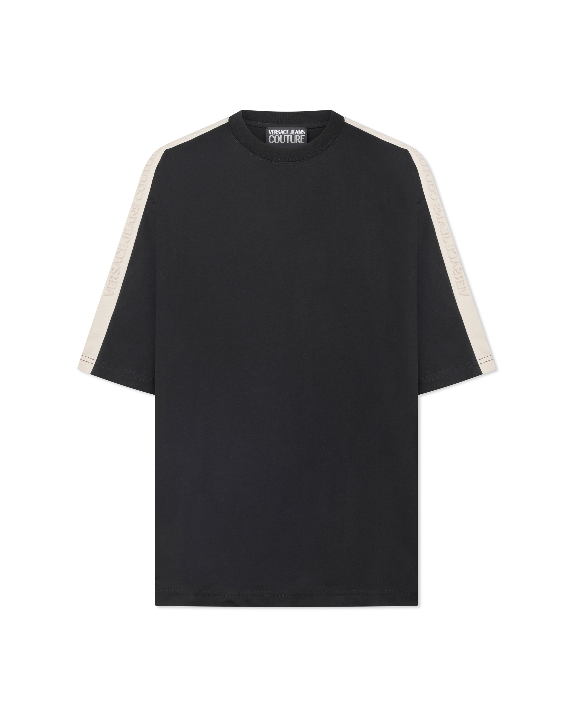 Logo Tape Stripe T-Shirt