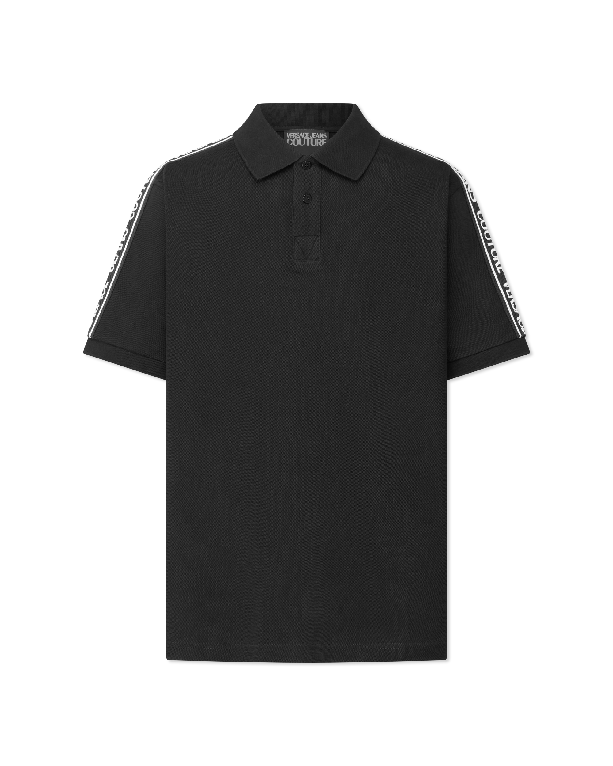 Logo Tape Polo Shirt