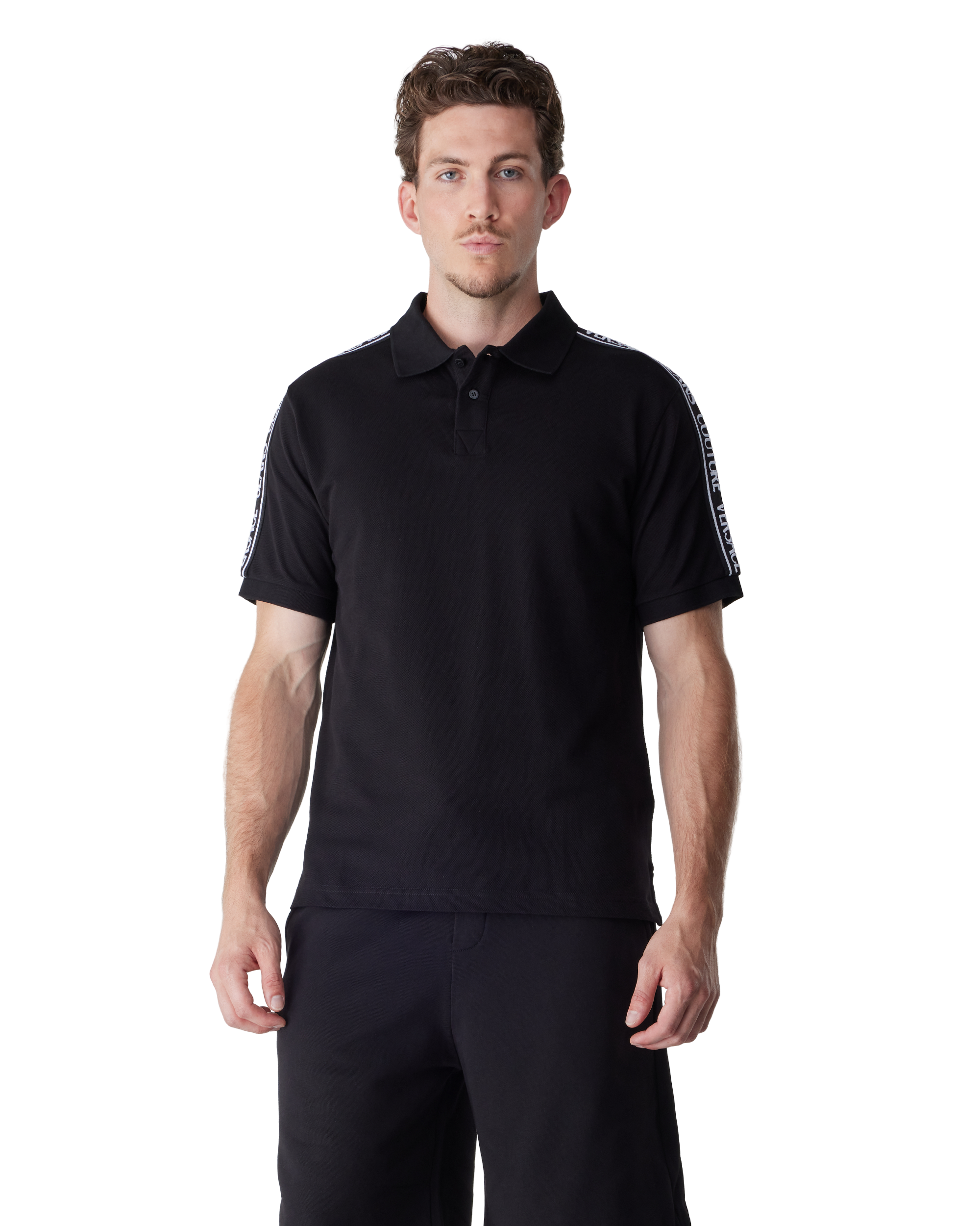 Logo Tape Polo Shirt