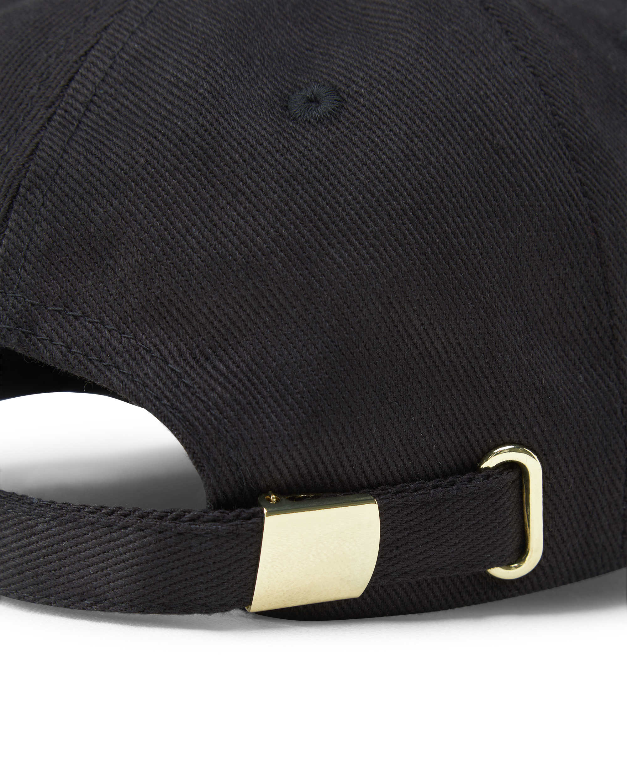V-Emblem Canvas Baseball Cap