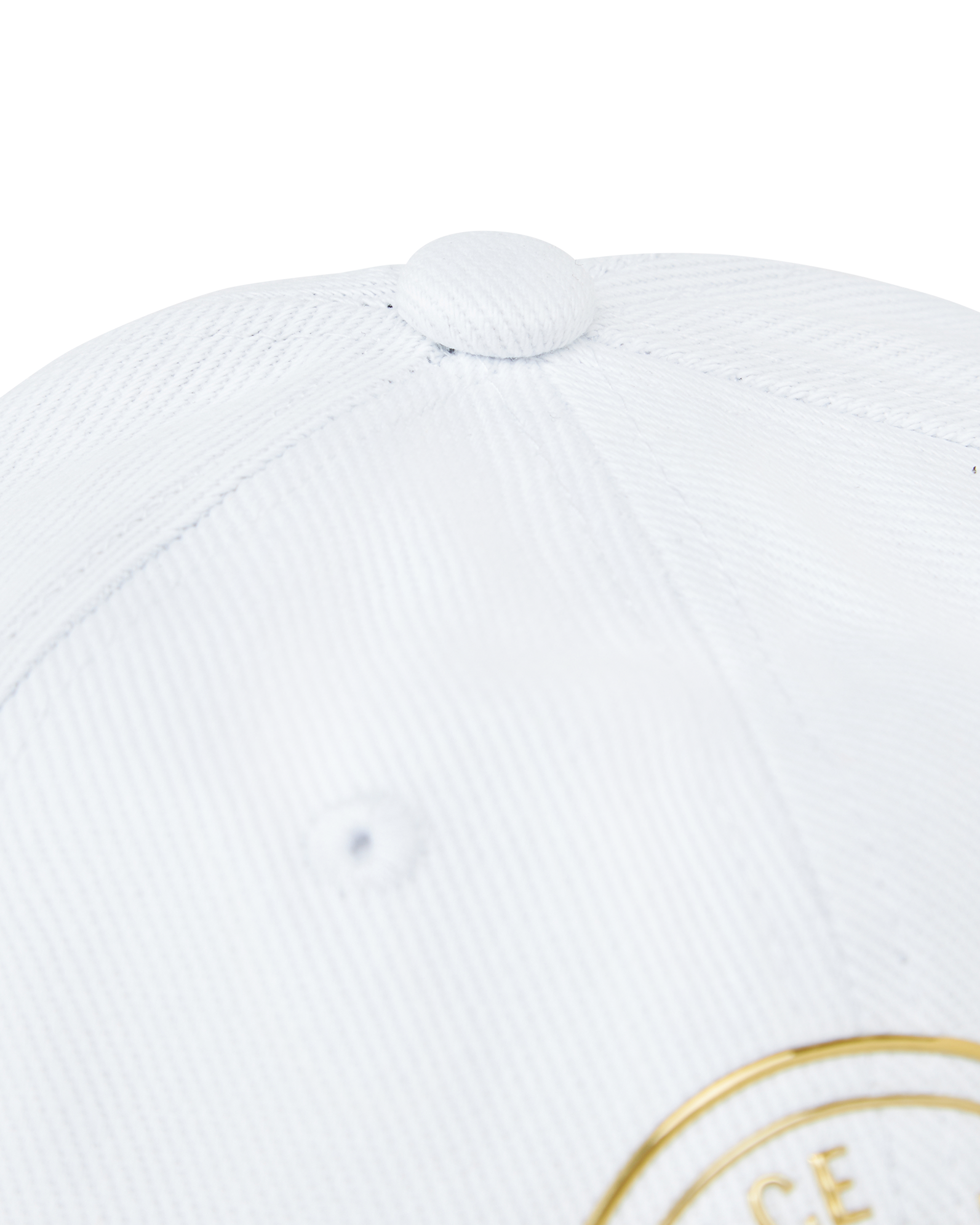 V-Emblem Canvas Baseball Cap