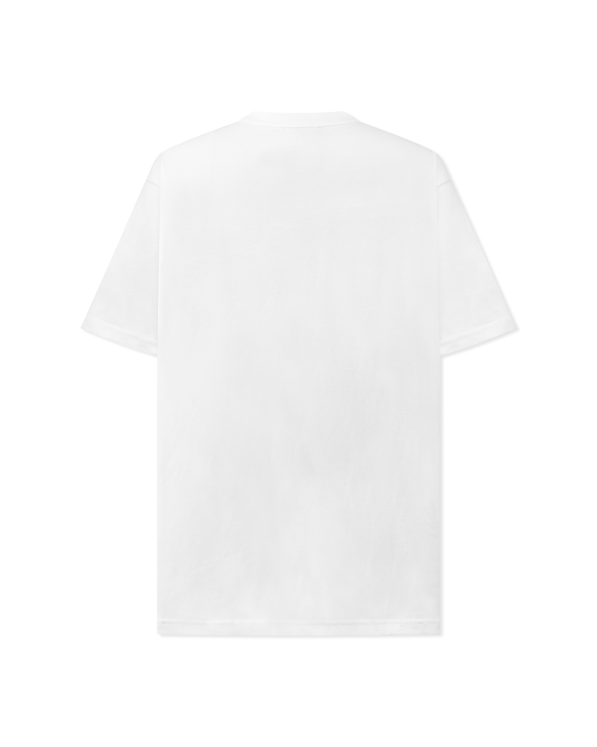 Water Logo Cotton T-Shirt