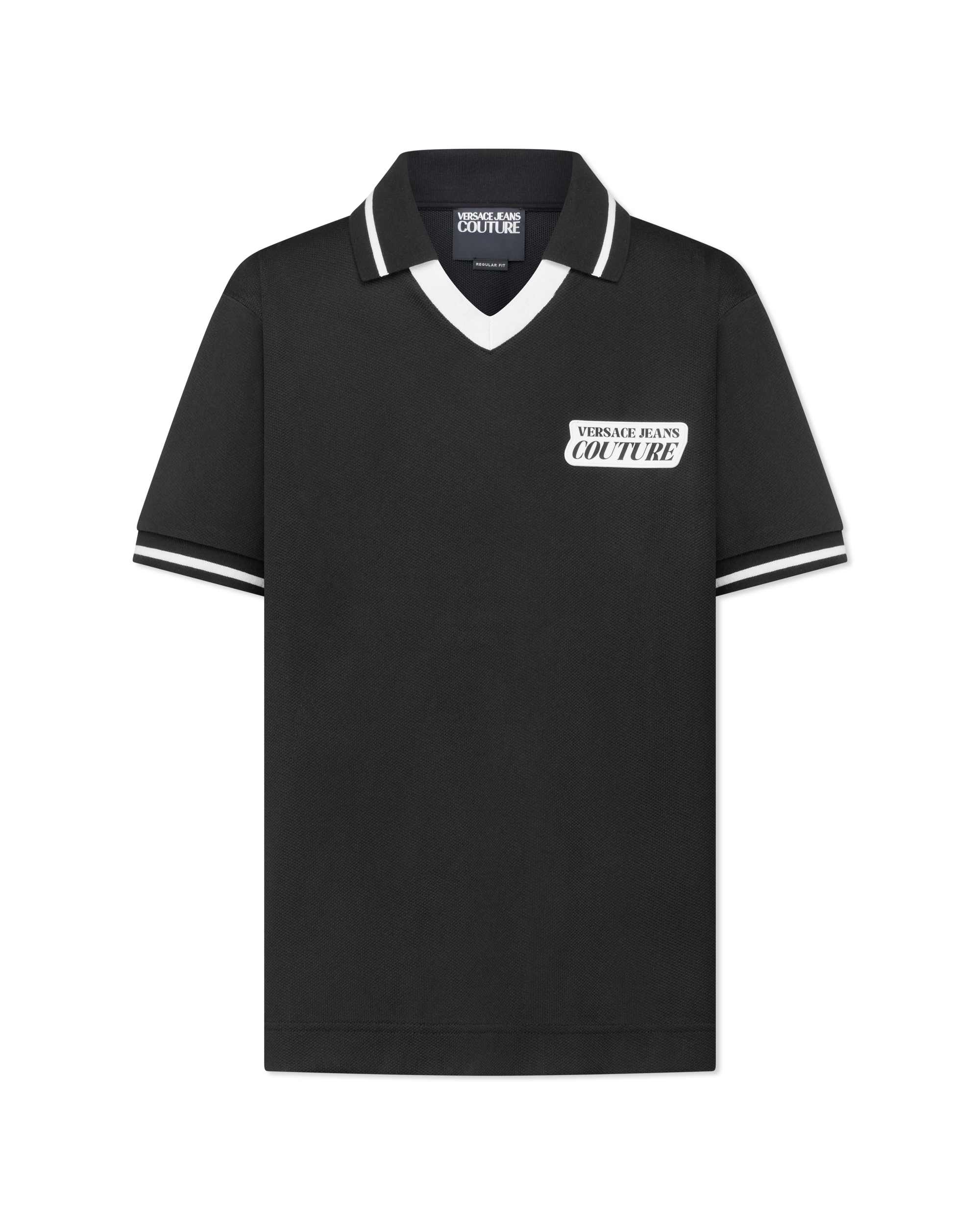 Logo-Detail Polo Shirt