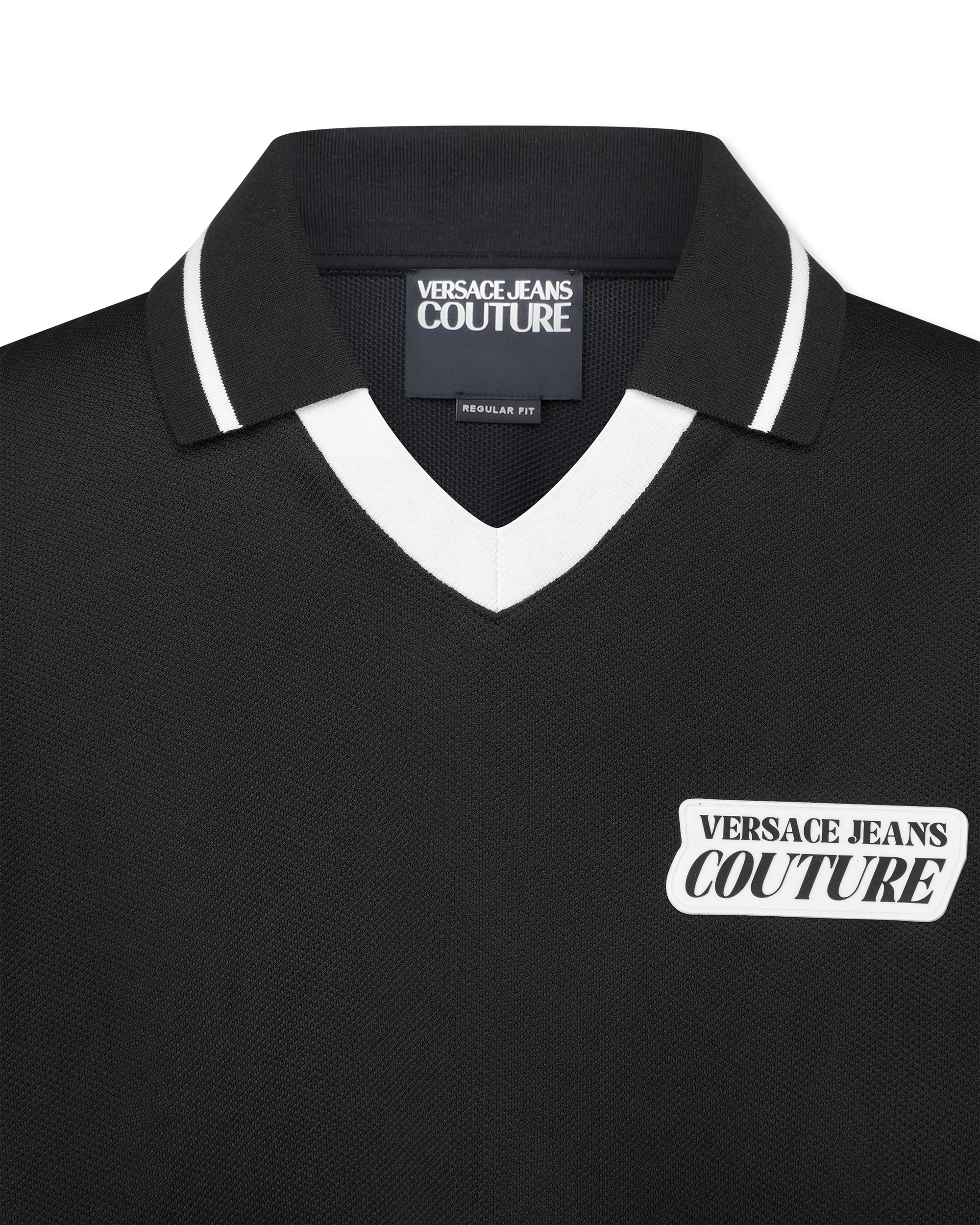Logo-Detail Polo Shirt