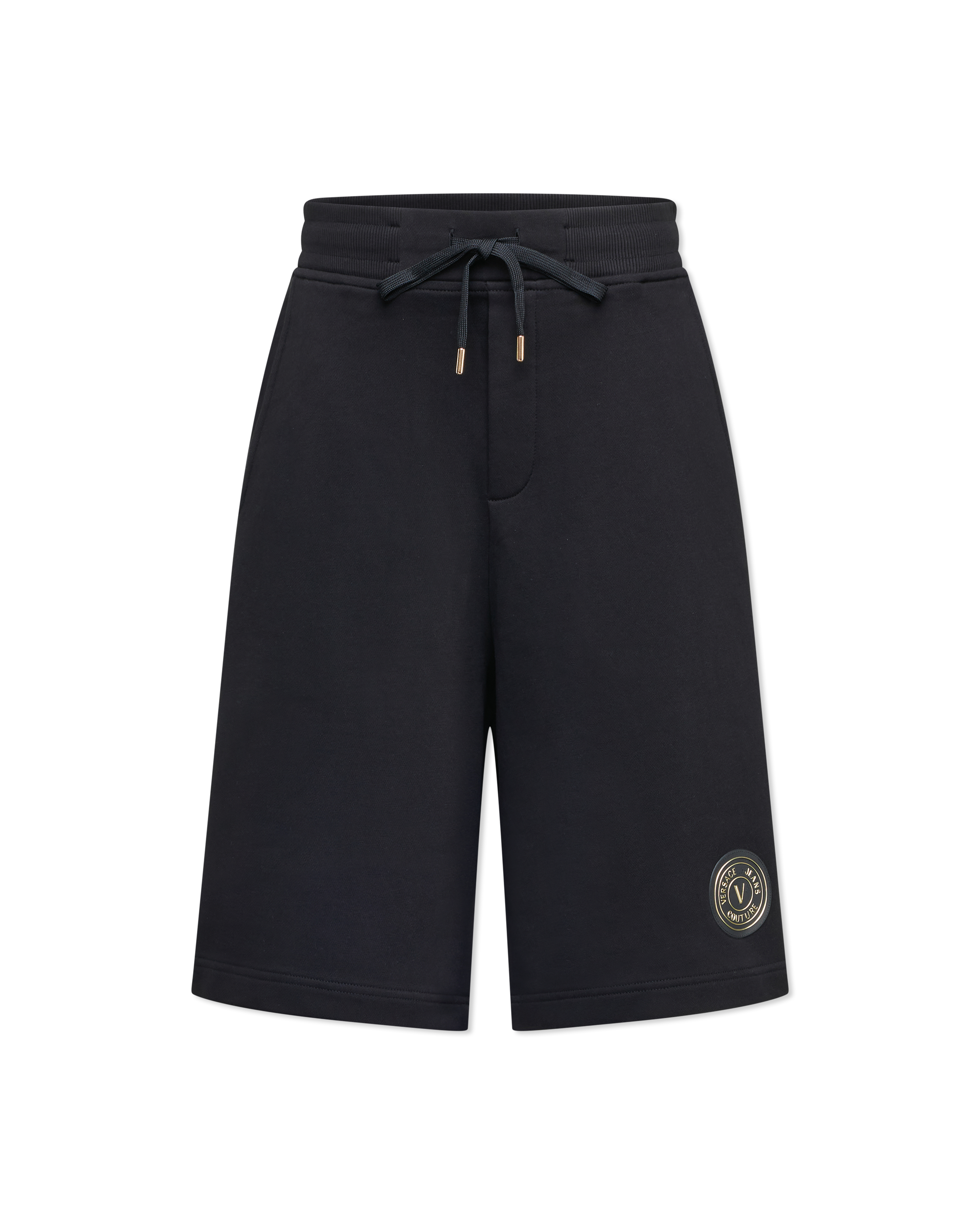 Logo Patch Bermuda Shorts