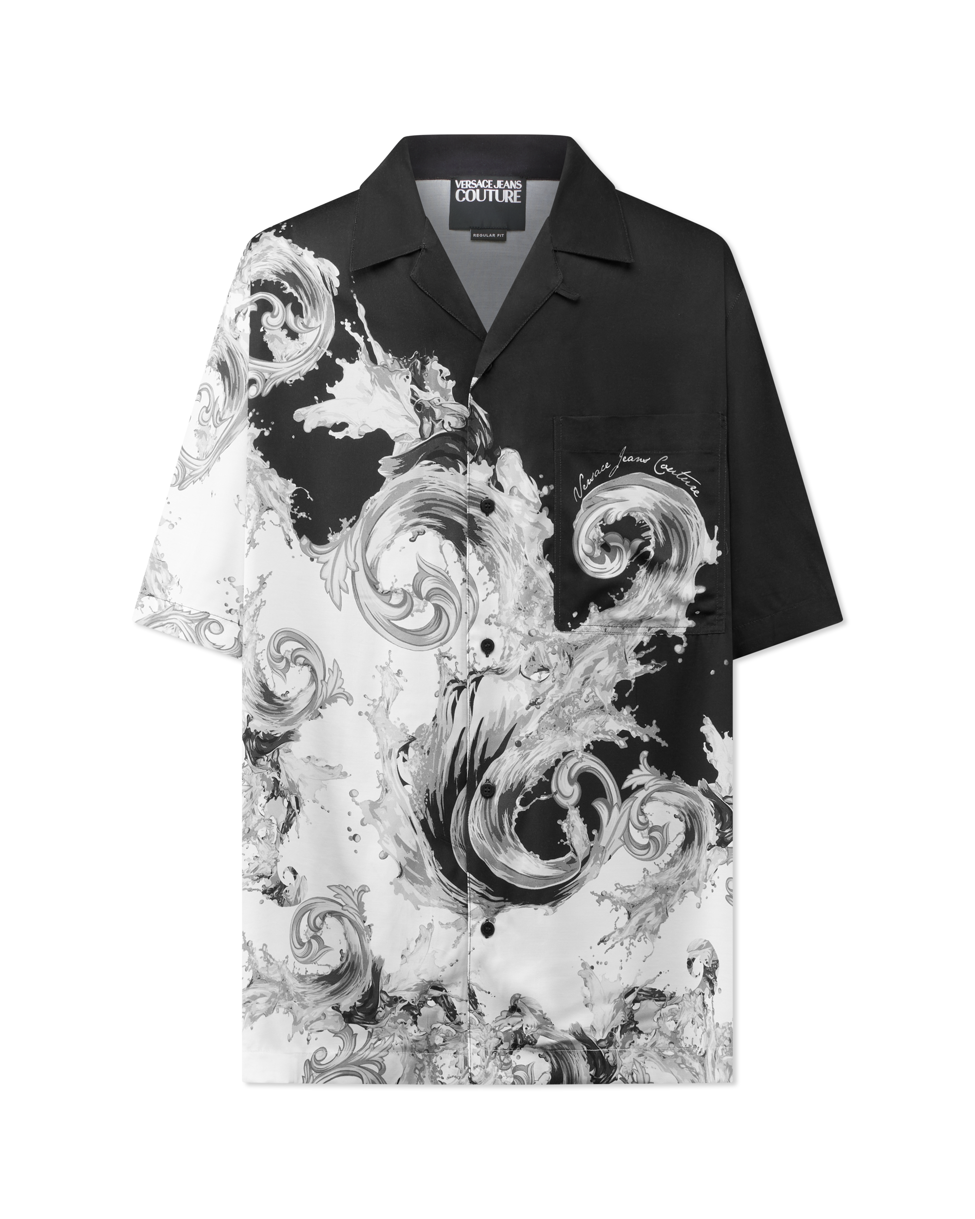Wave Couture Printed Shirt