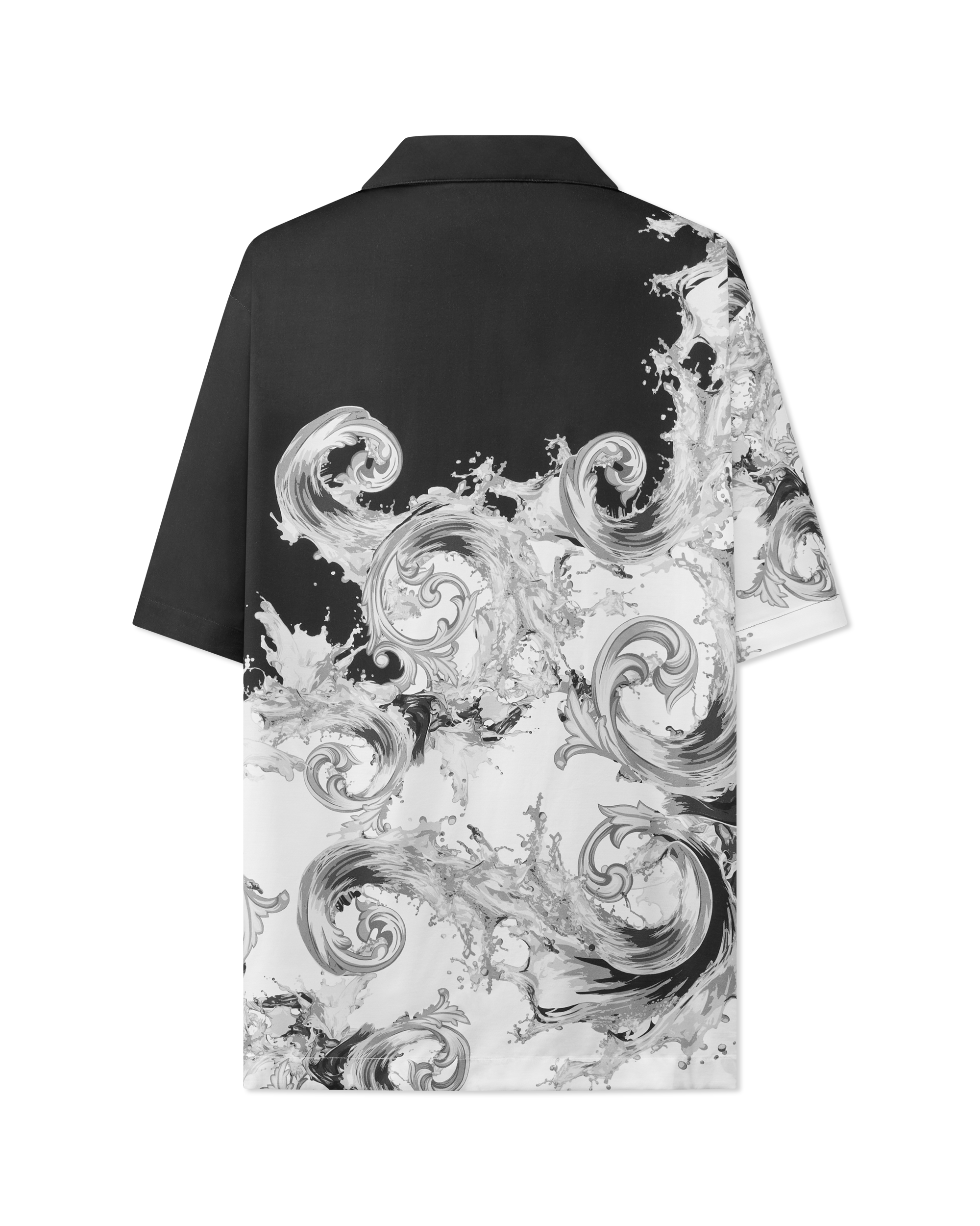 Wave Couture Printed Shirt