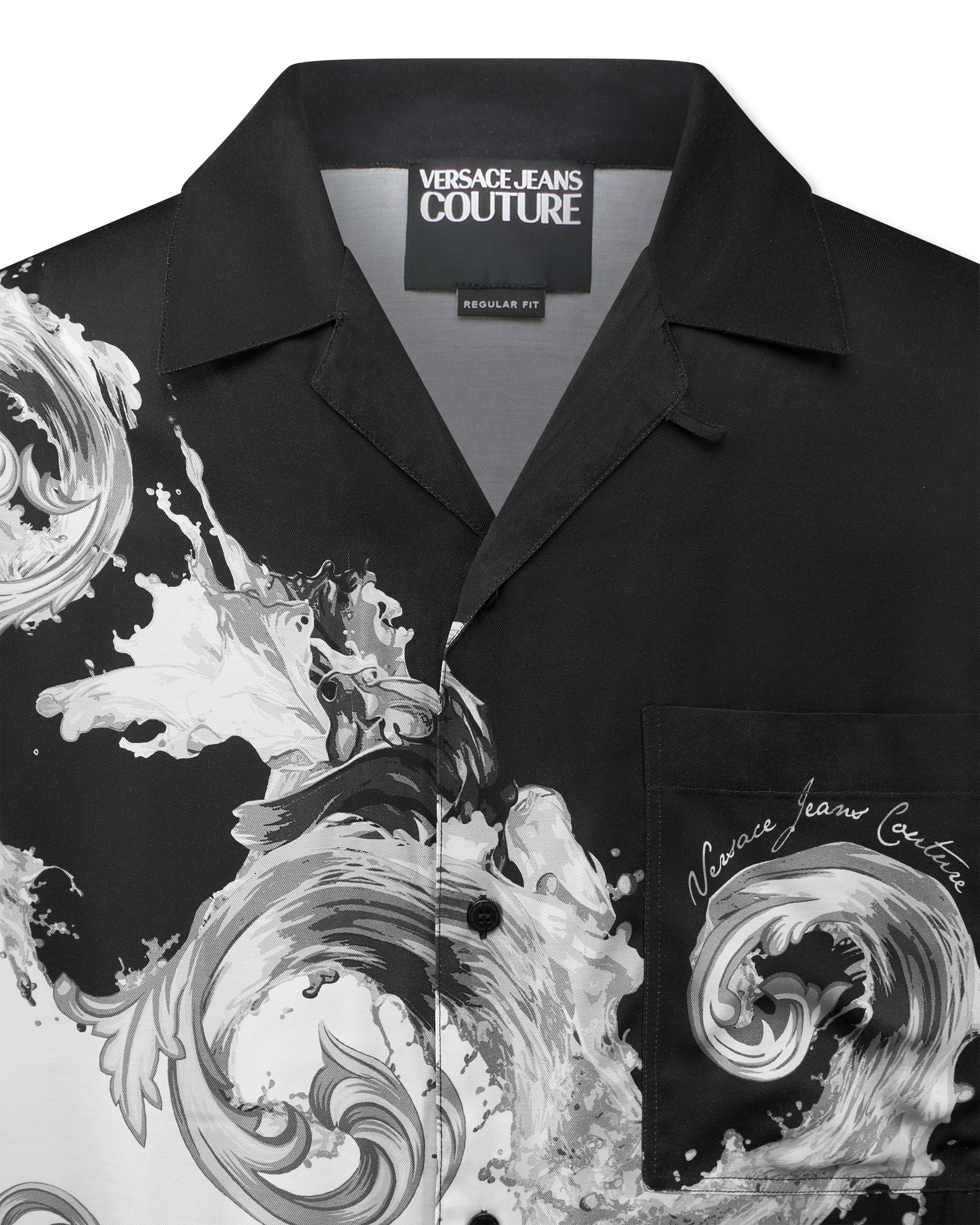 Wave Couture Printed Shirt