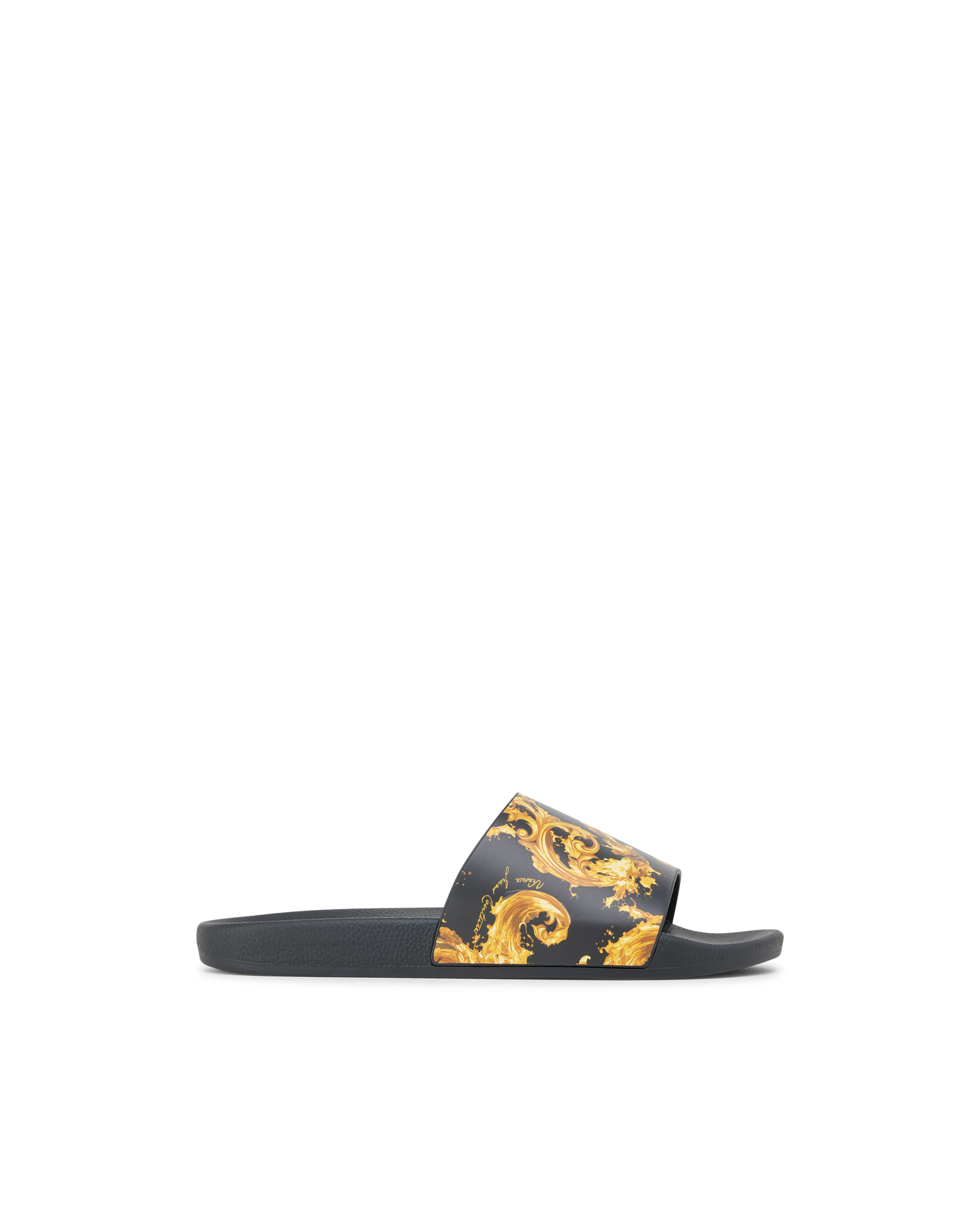 Barocco Print Pool Slides