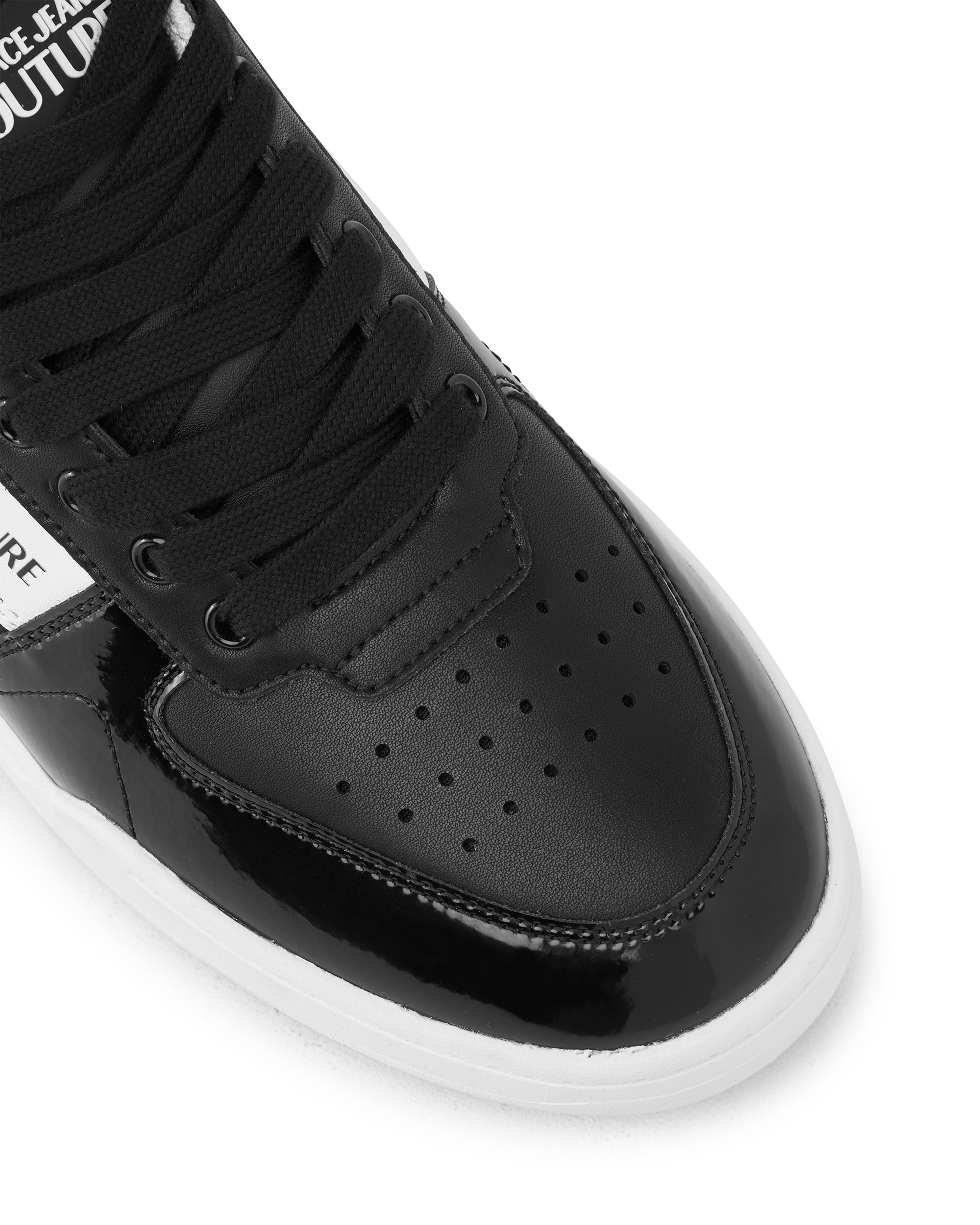 Logo Panel Sneakers