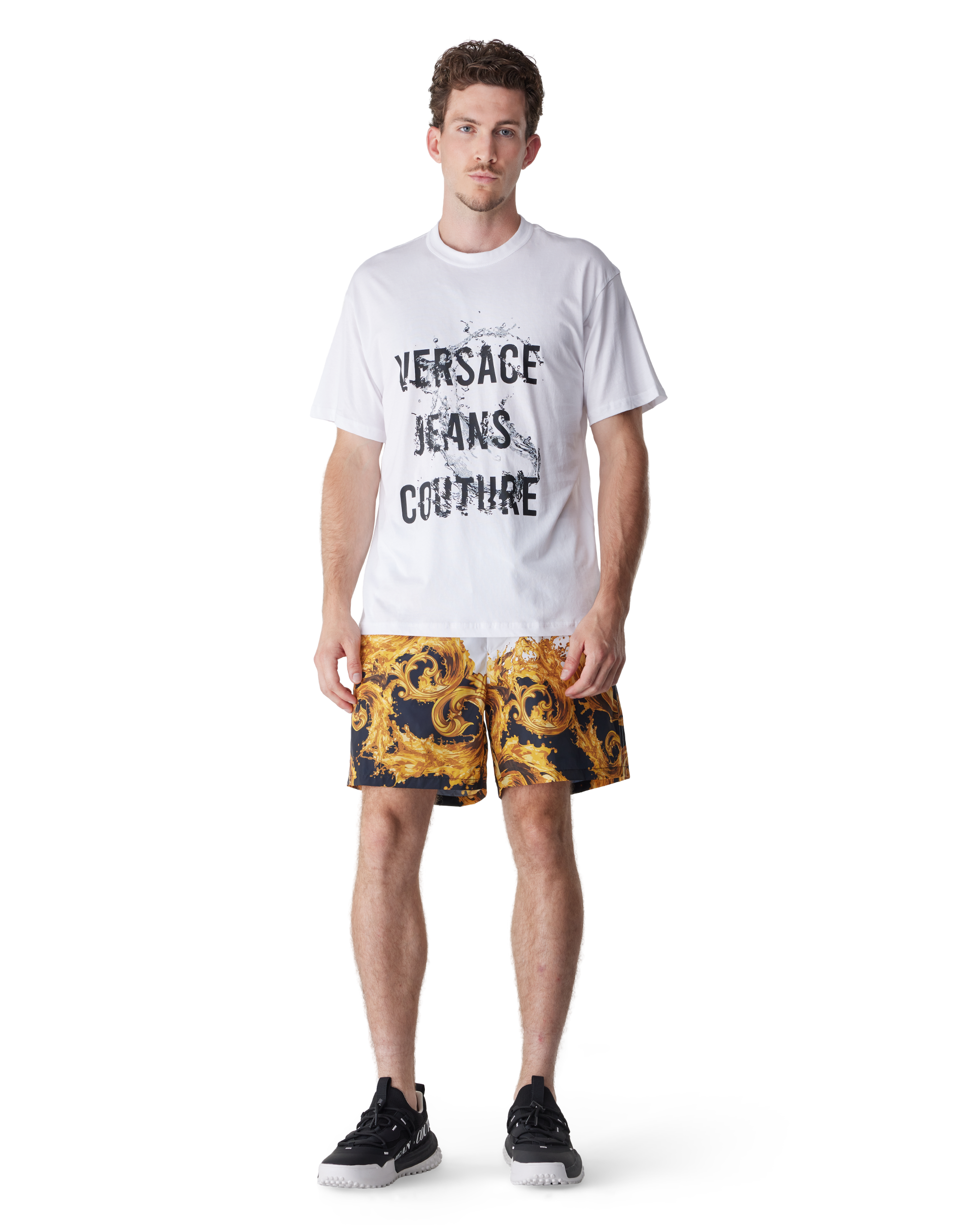 Wave Couture Sweat Shorts