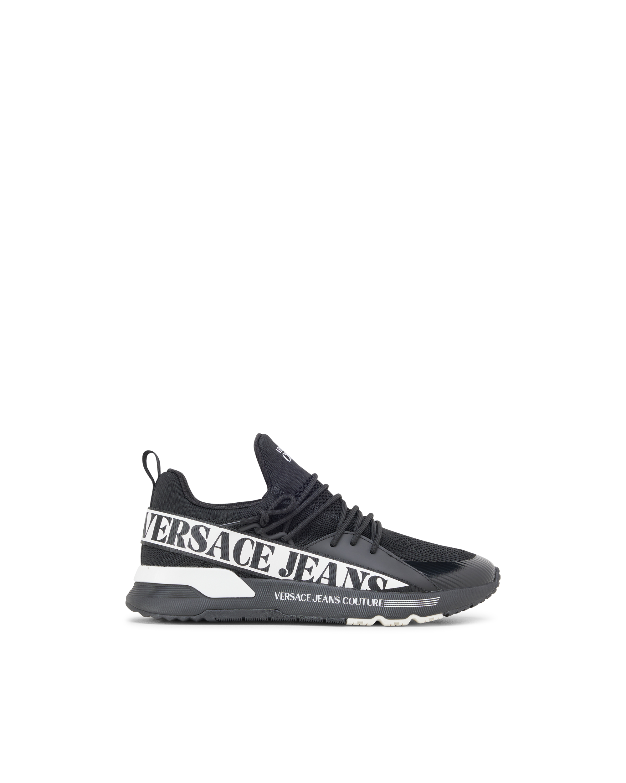 Dynamic Logo Sneakers
