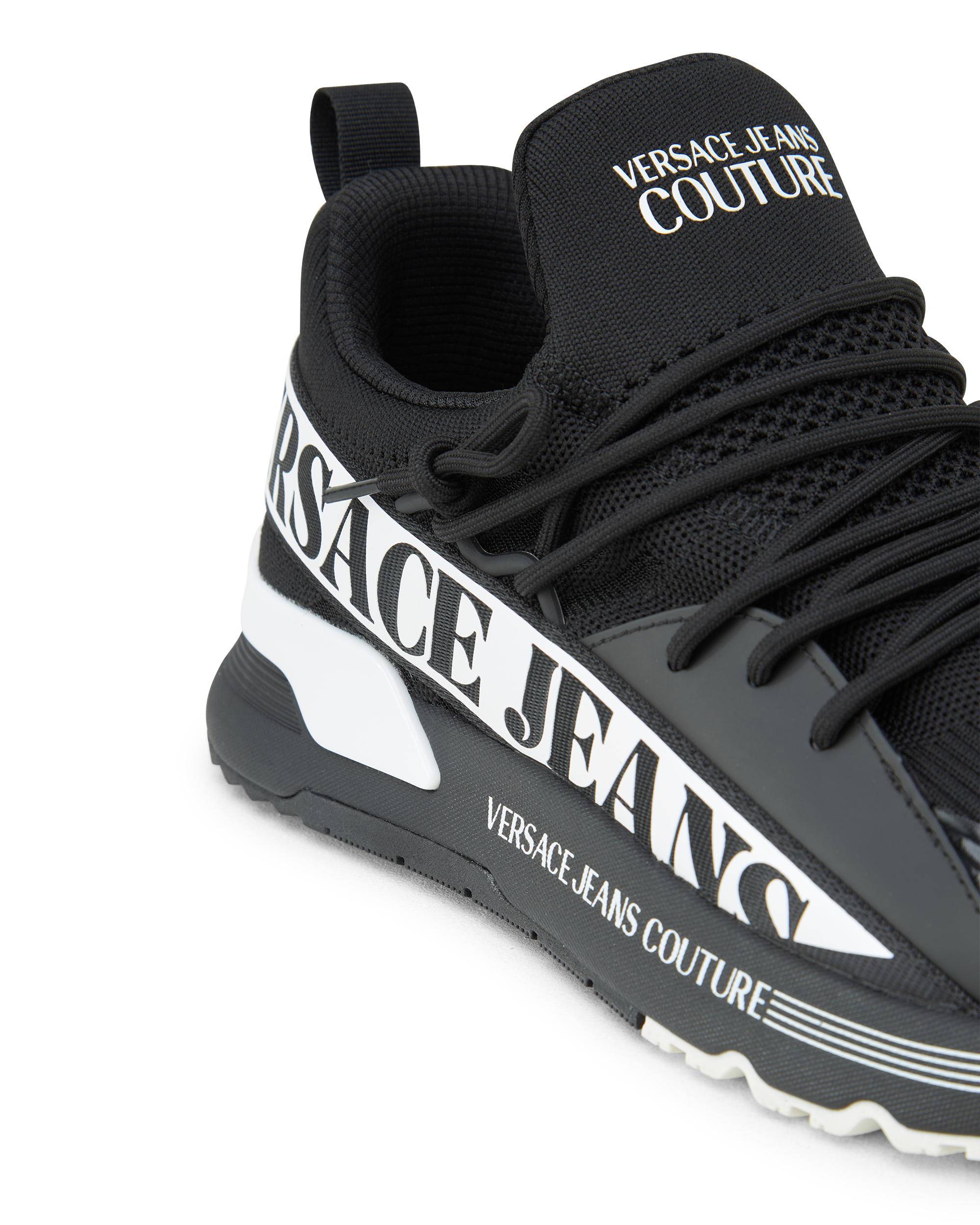 Dynamic Logo Sneakers