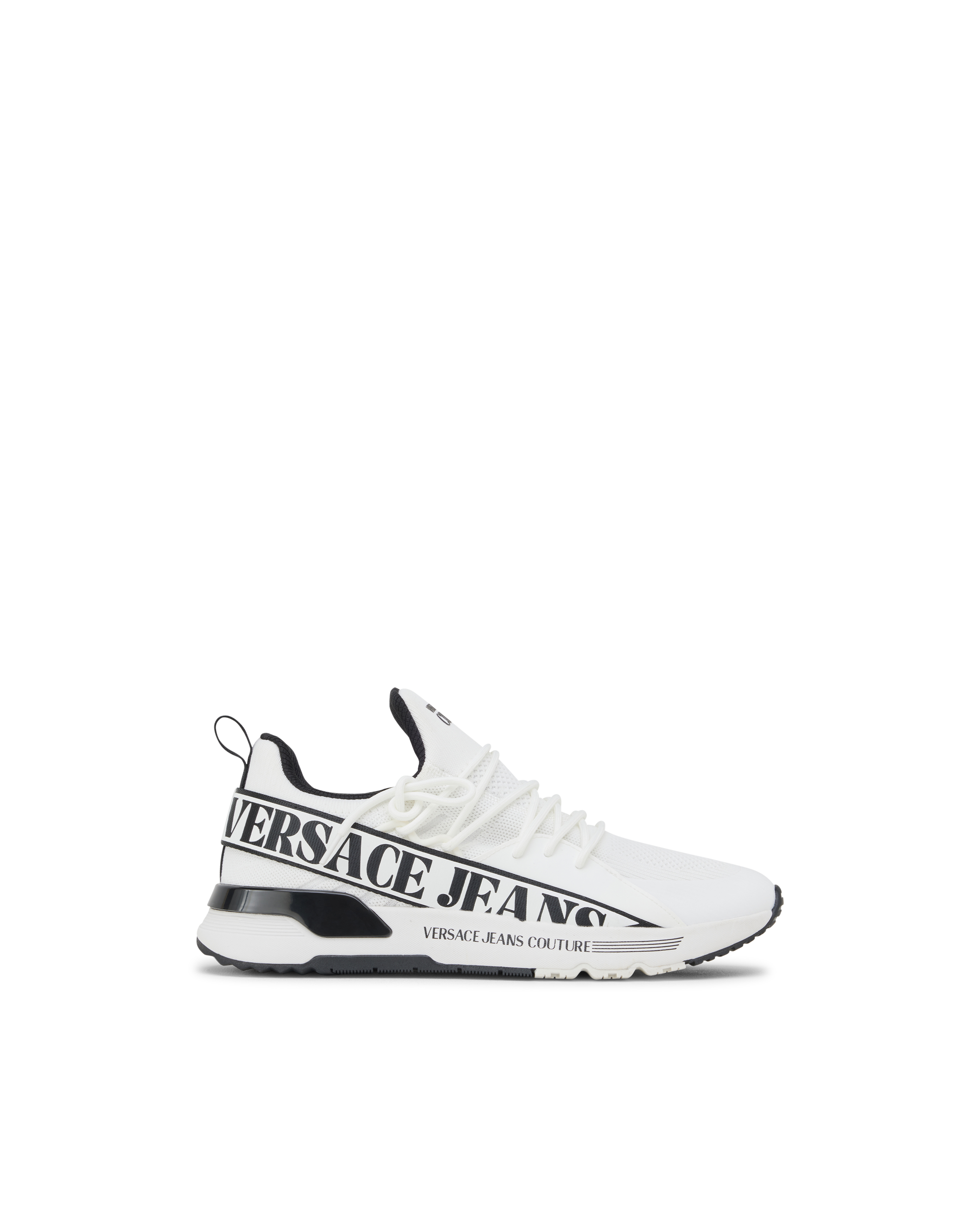Dynamic Logo Sneakers