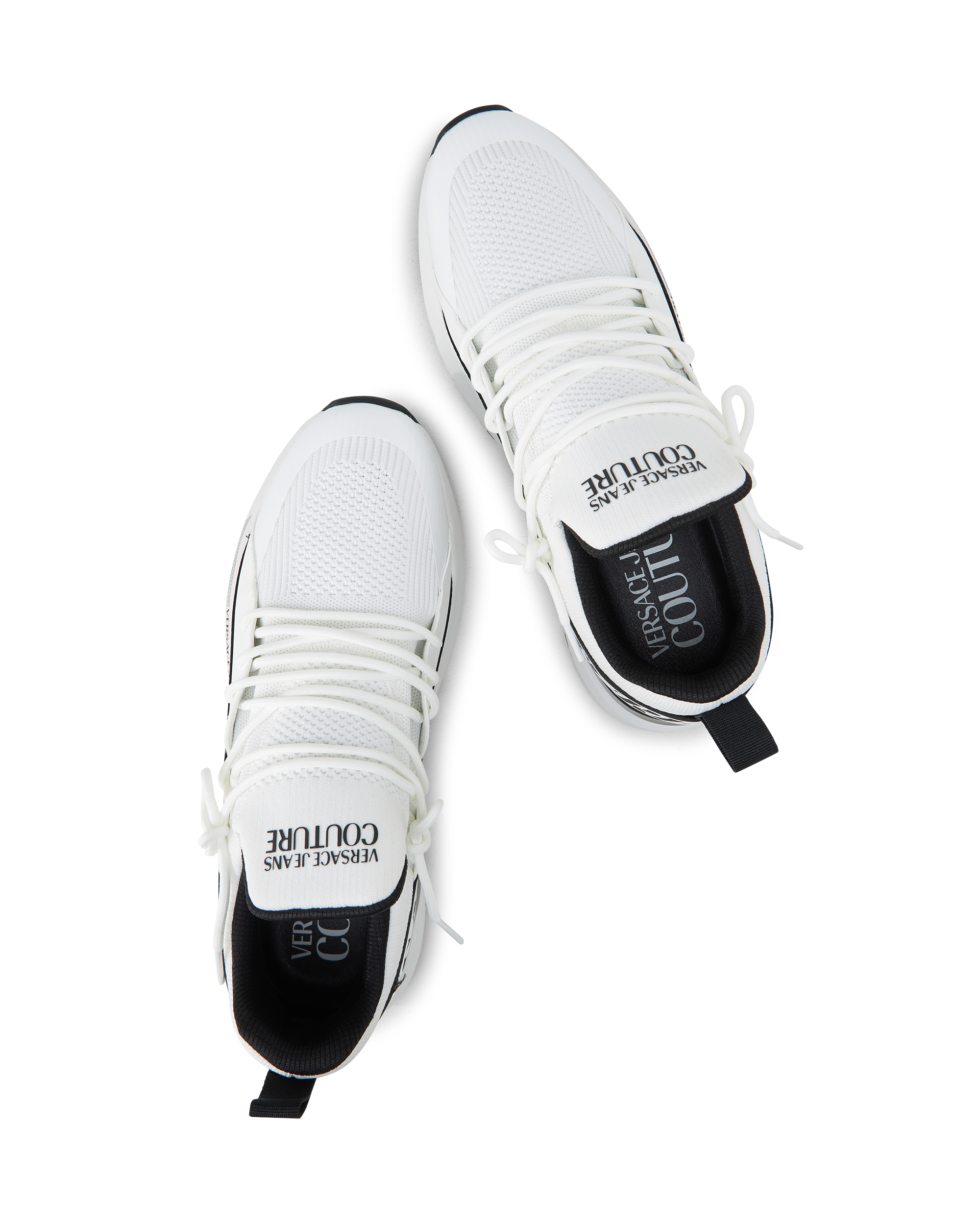 Dynamic Logo Sneakers
