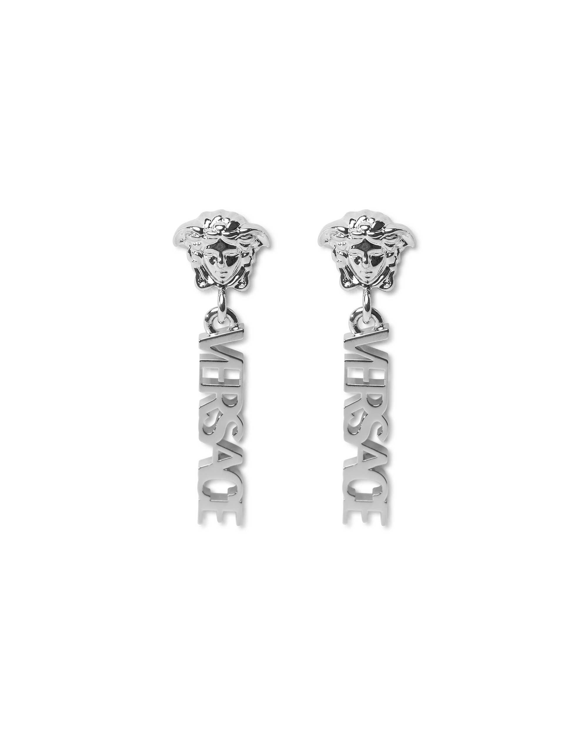 Medusa Head Drop Earrings