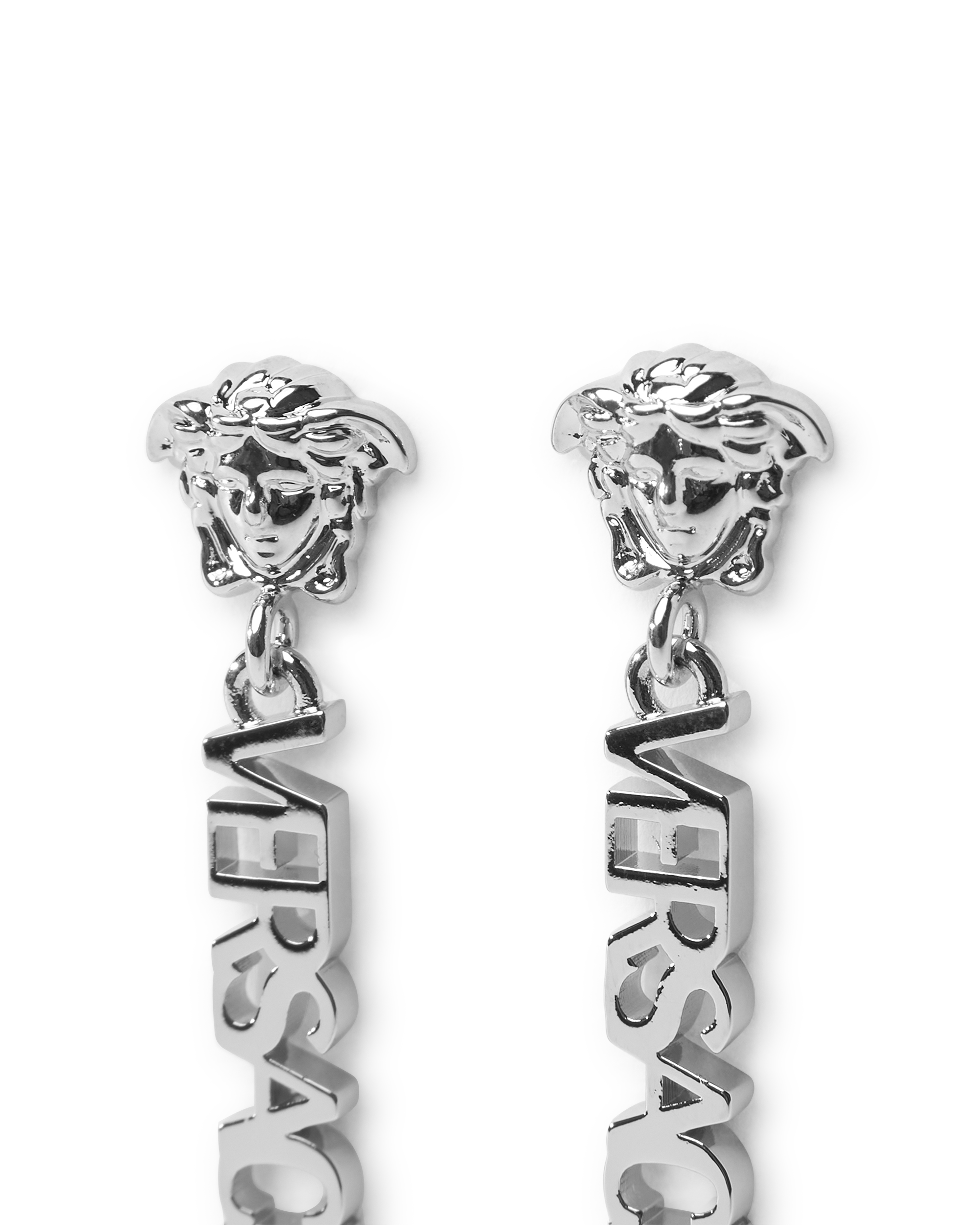 Medusa Head Drop Earrings