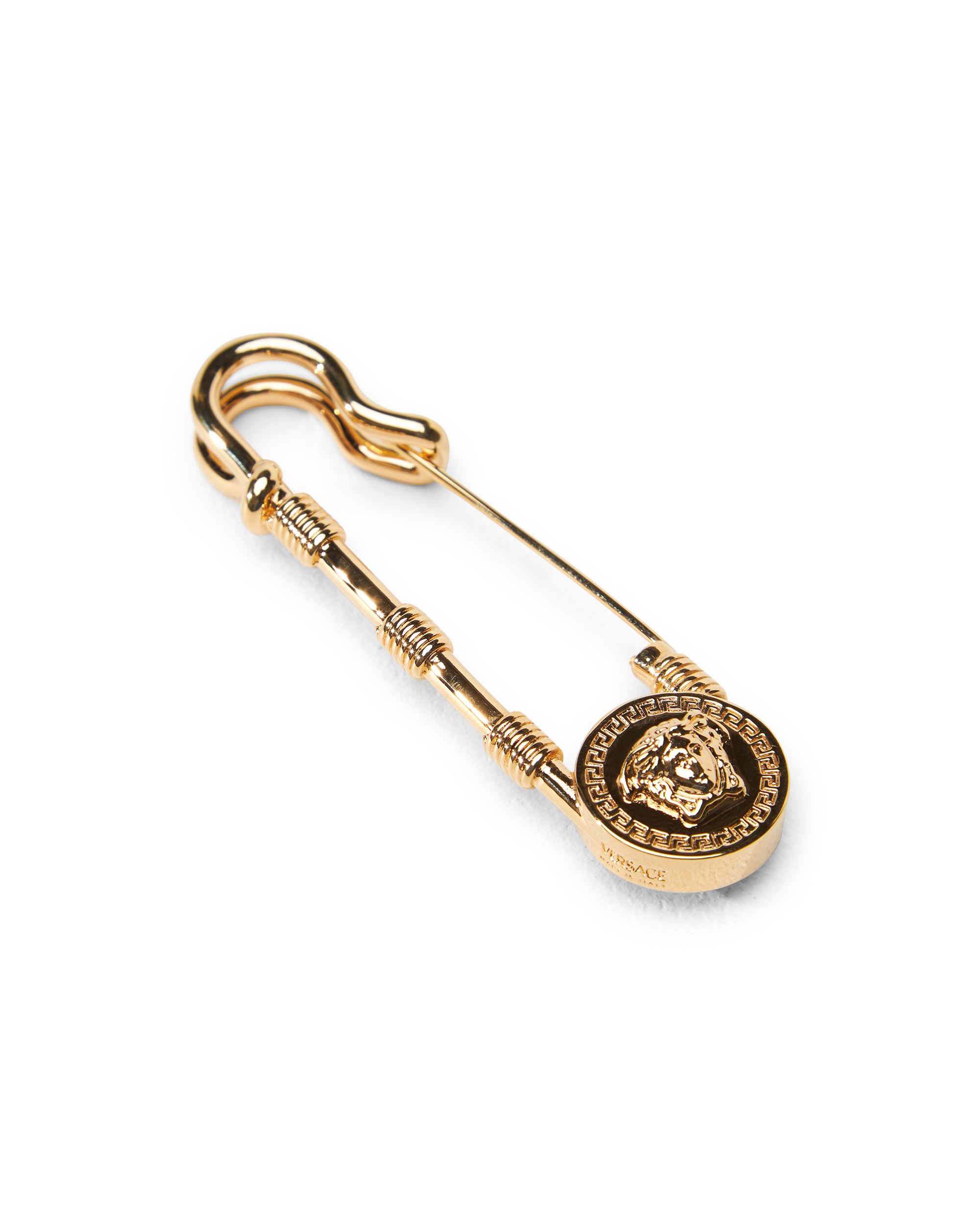 Safety Pin Brooch