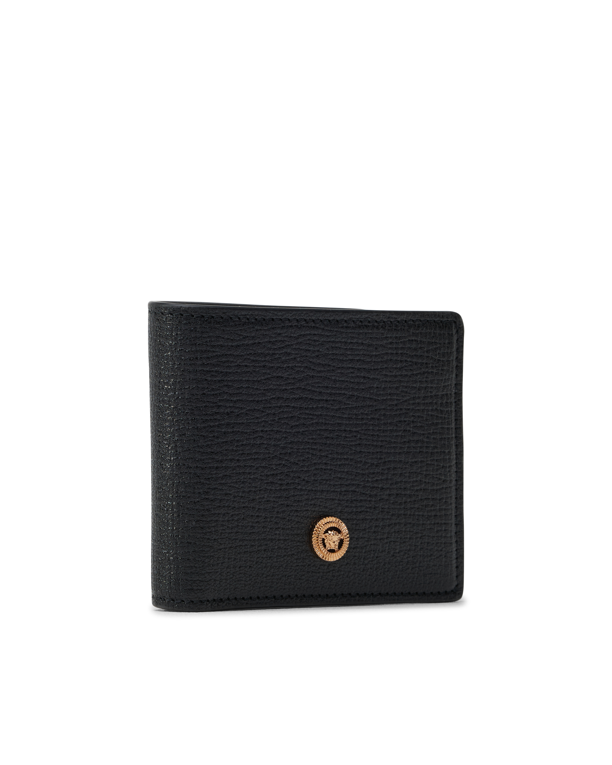 Medusa Biggie Leather Wallet
