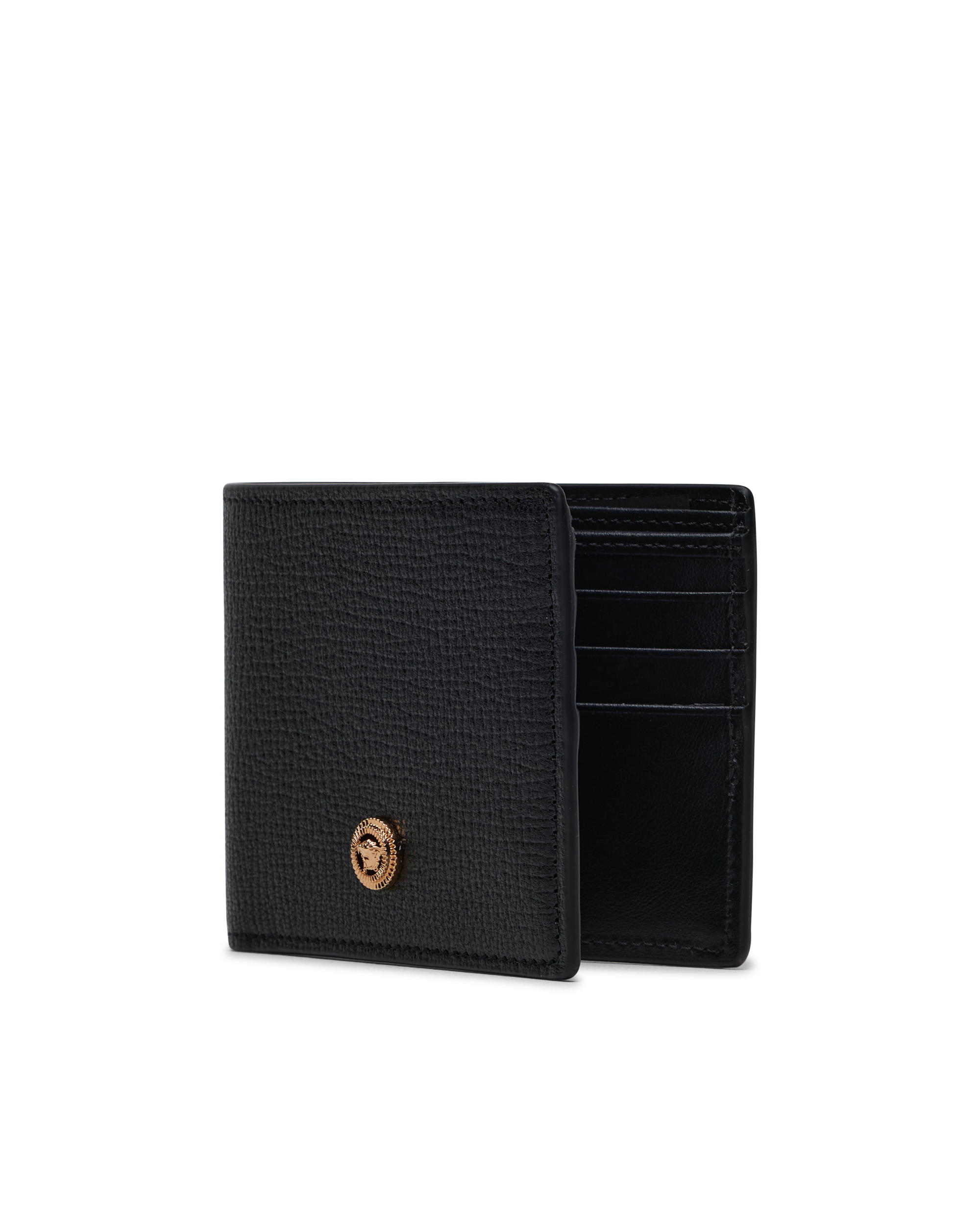 Medusa Biggie Leather Wallet